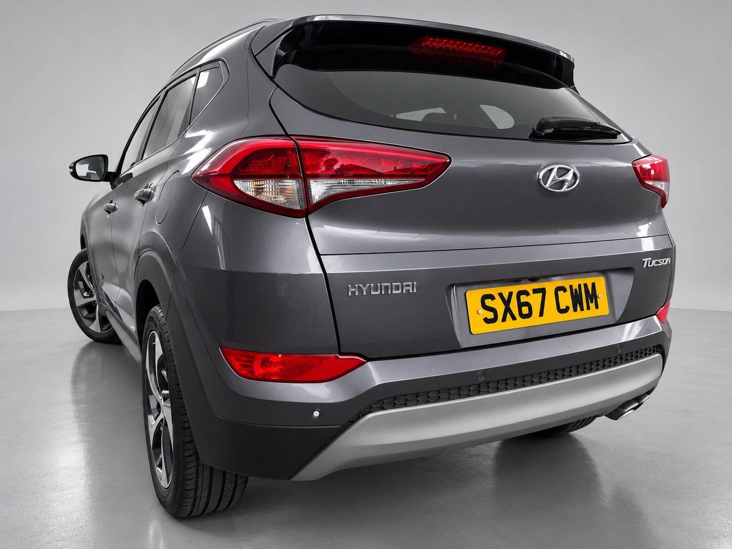 Hyundai Tucson view 10