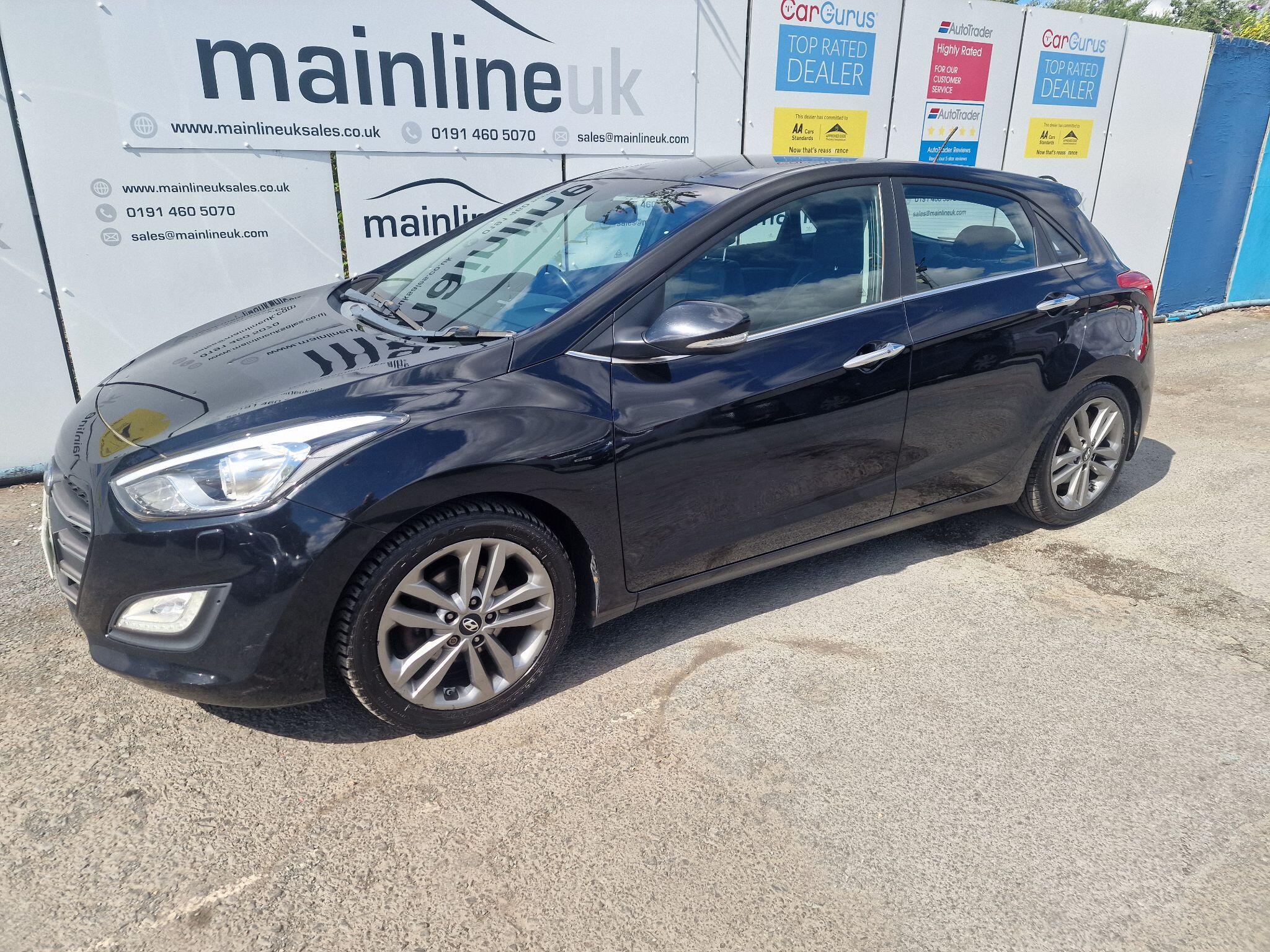 Hyundai I30 view 4