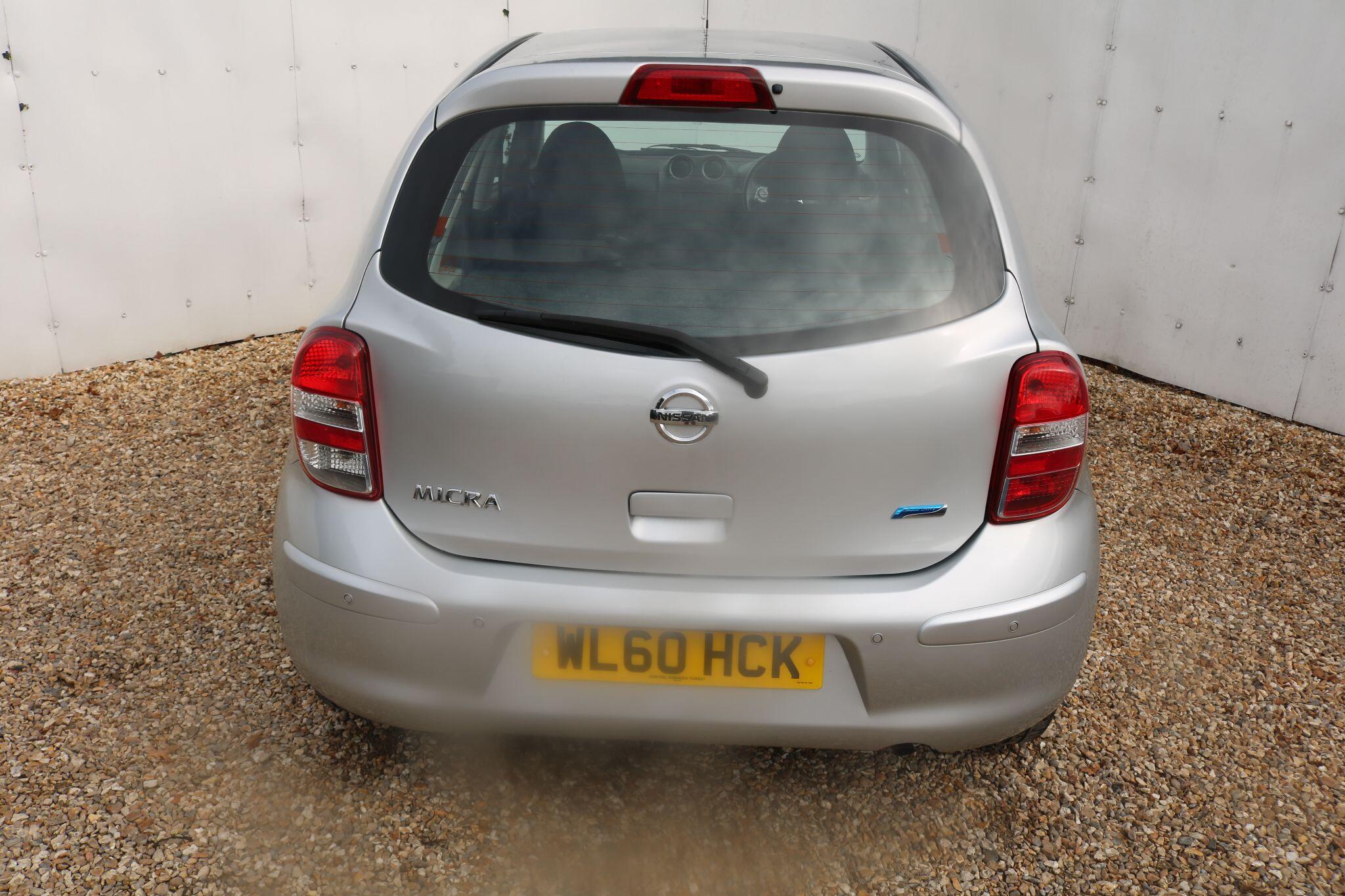 Nissan Micra view 17