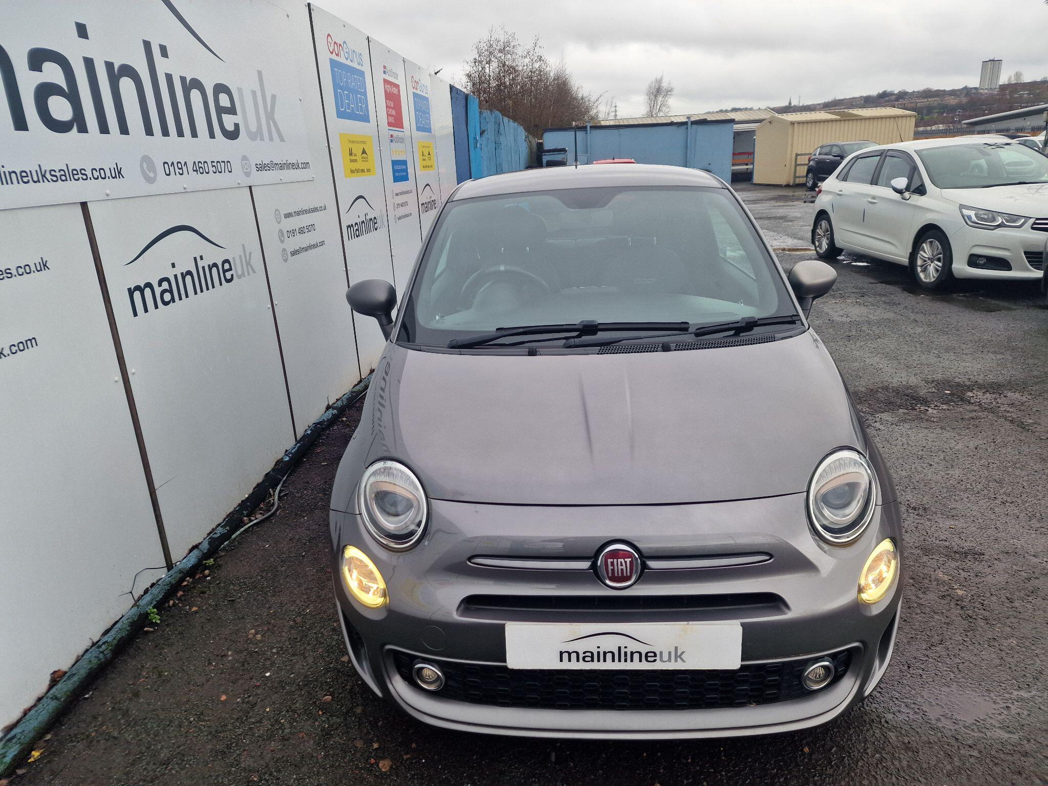 Fiat 500 view 10