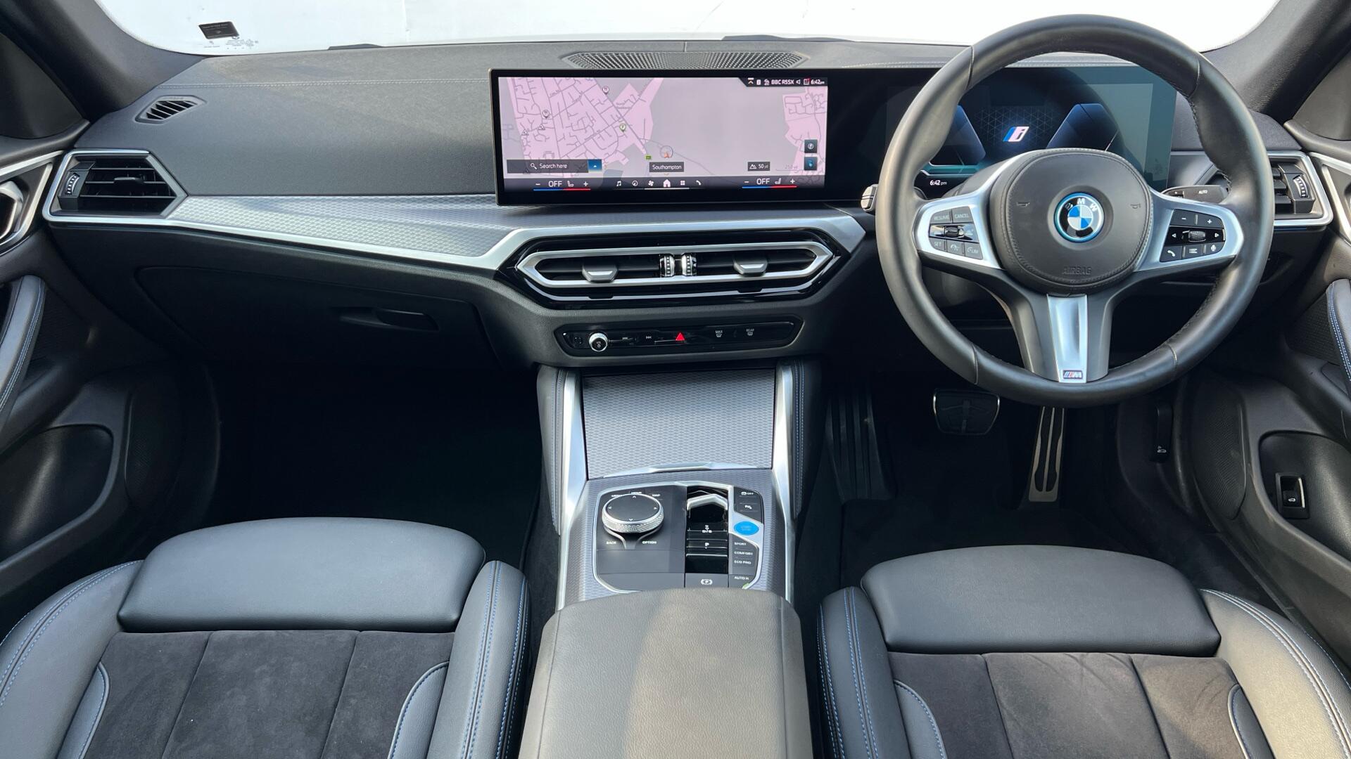 BMW I4 view 4