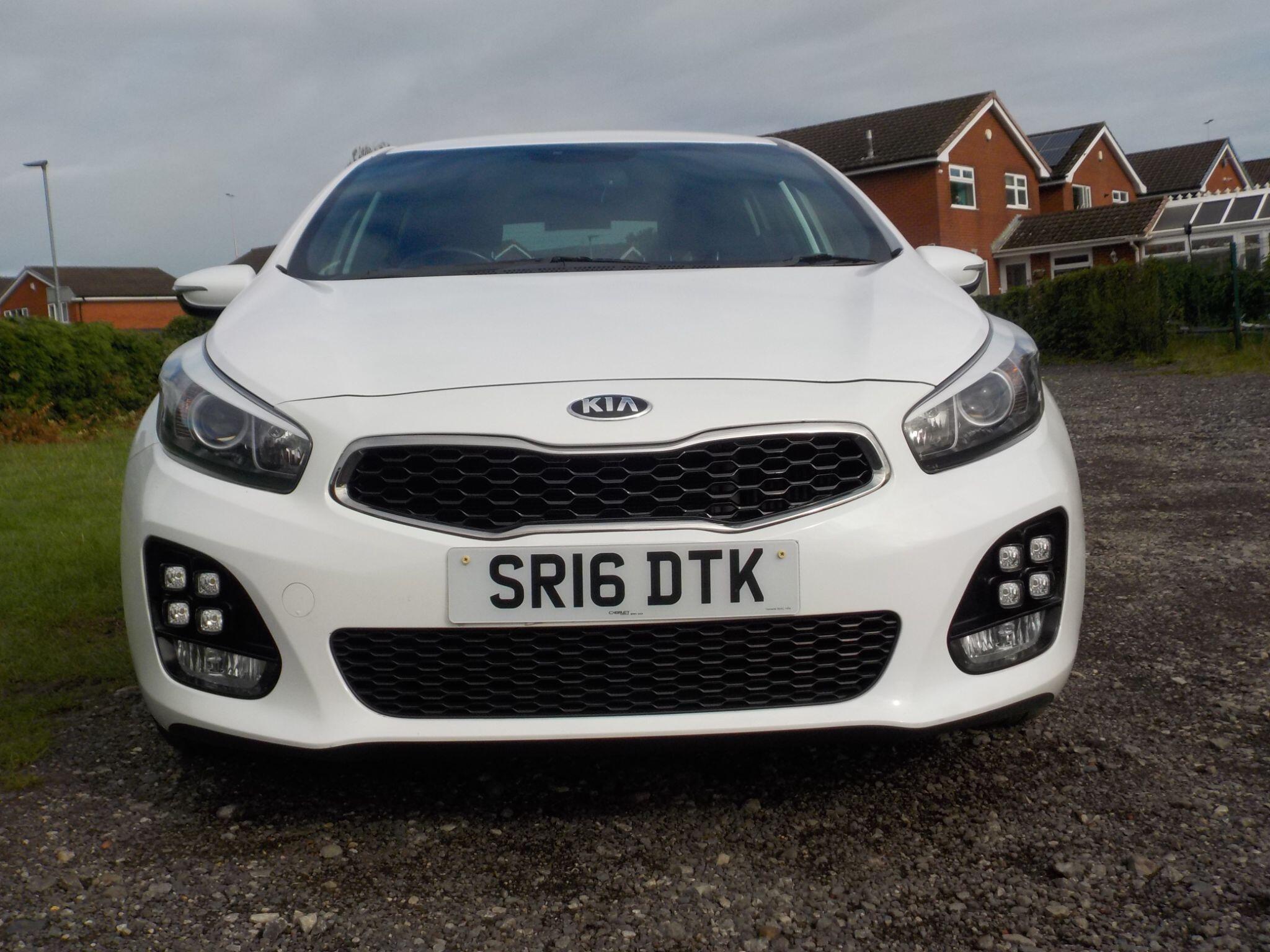 Kia Ceed 1.6 CRDi GT-Line Euro 6 (s/s) 5dr