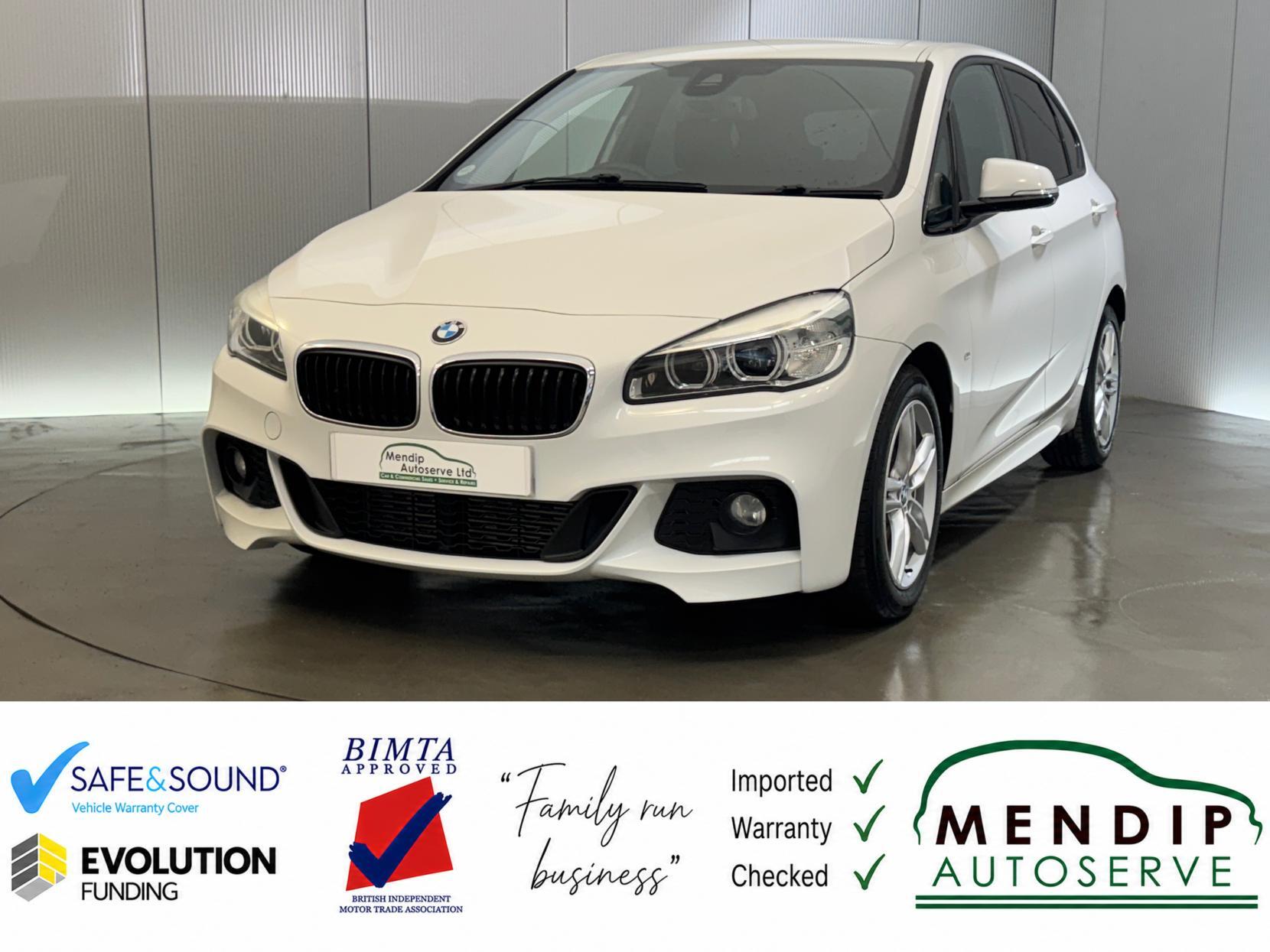BMW 2 Series Active Tourer view 55