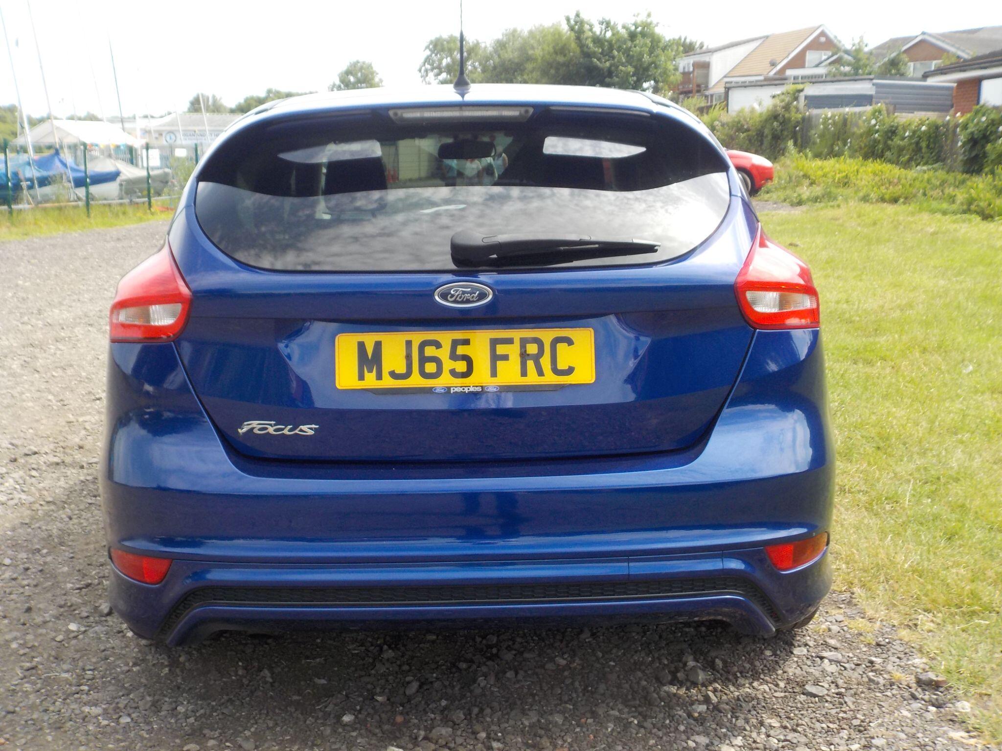 Ford Focus 1.5 TDCi Zetec S Euro 6 (s/s) 5dr