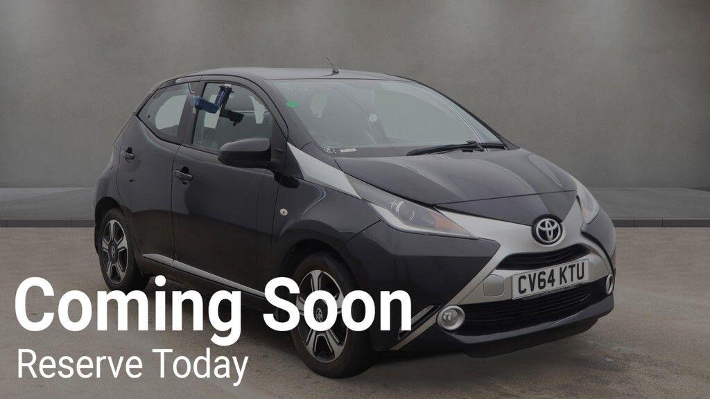 2015 Toyota Aygo in Black for sale