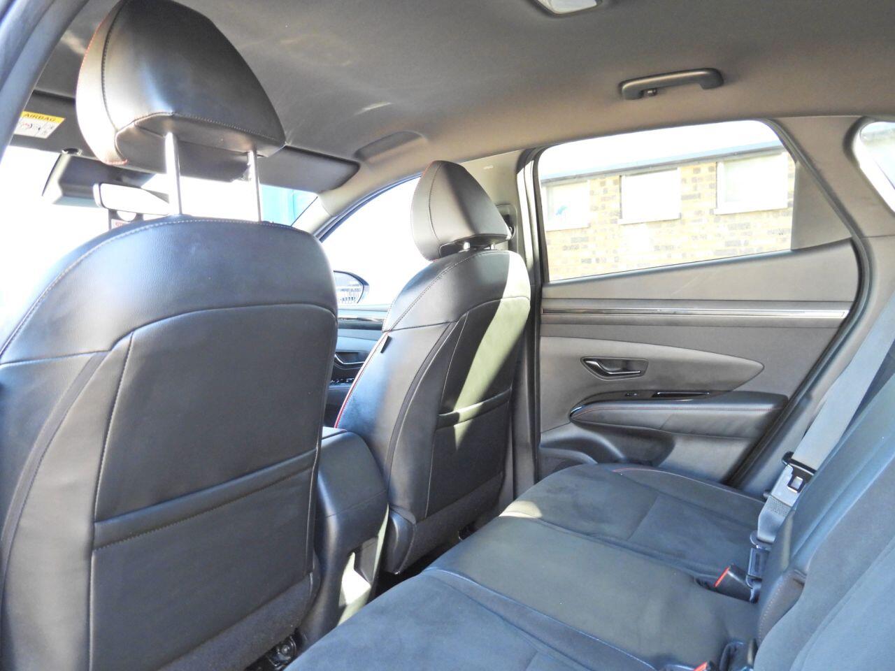 Hyundai Tucson view 23