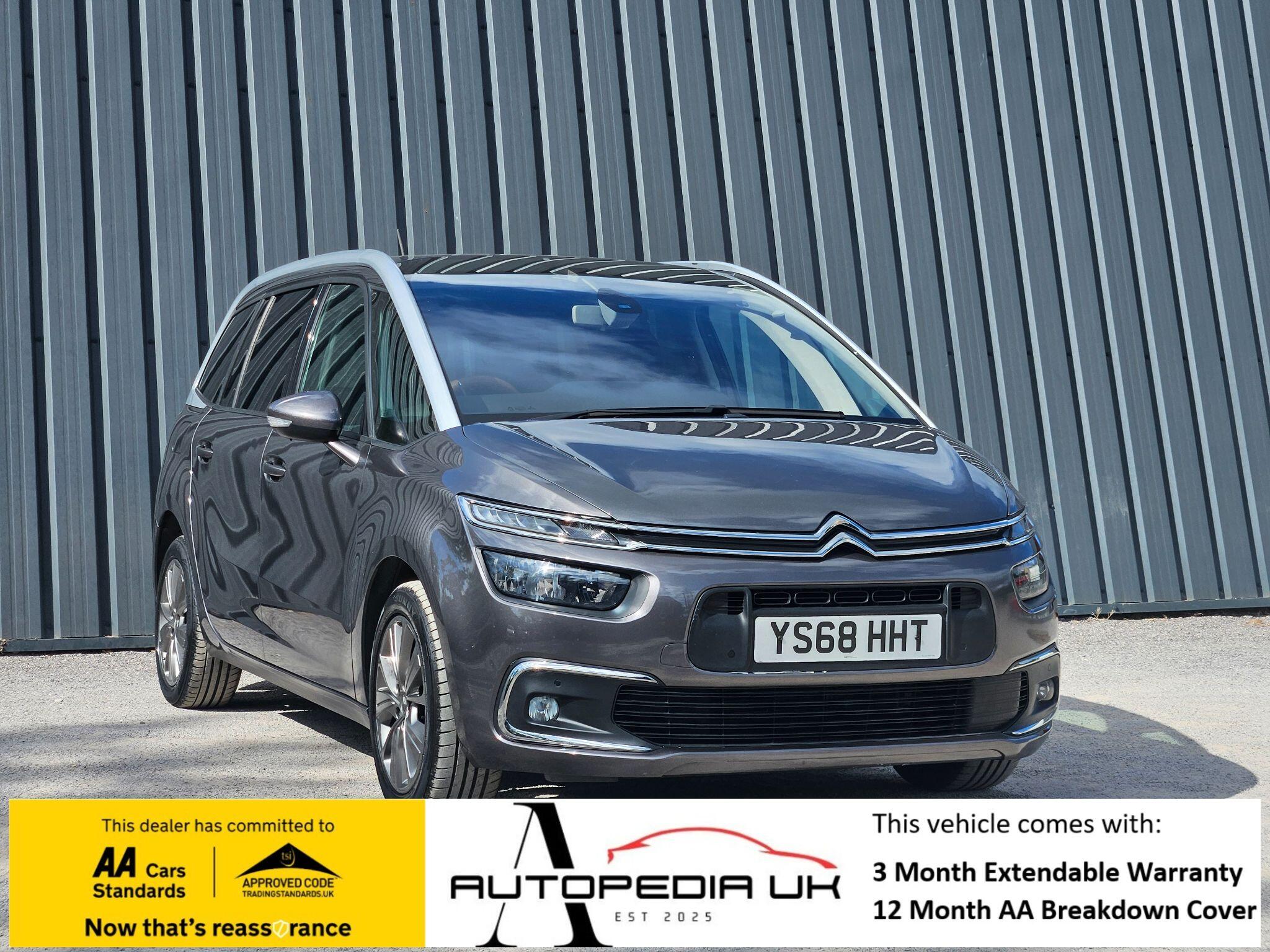 2019 Citroen Grand C4 SpaceTourer image 1