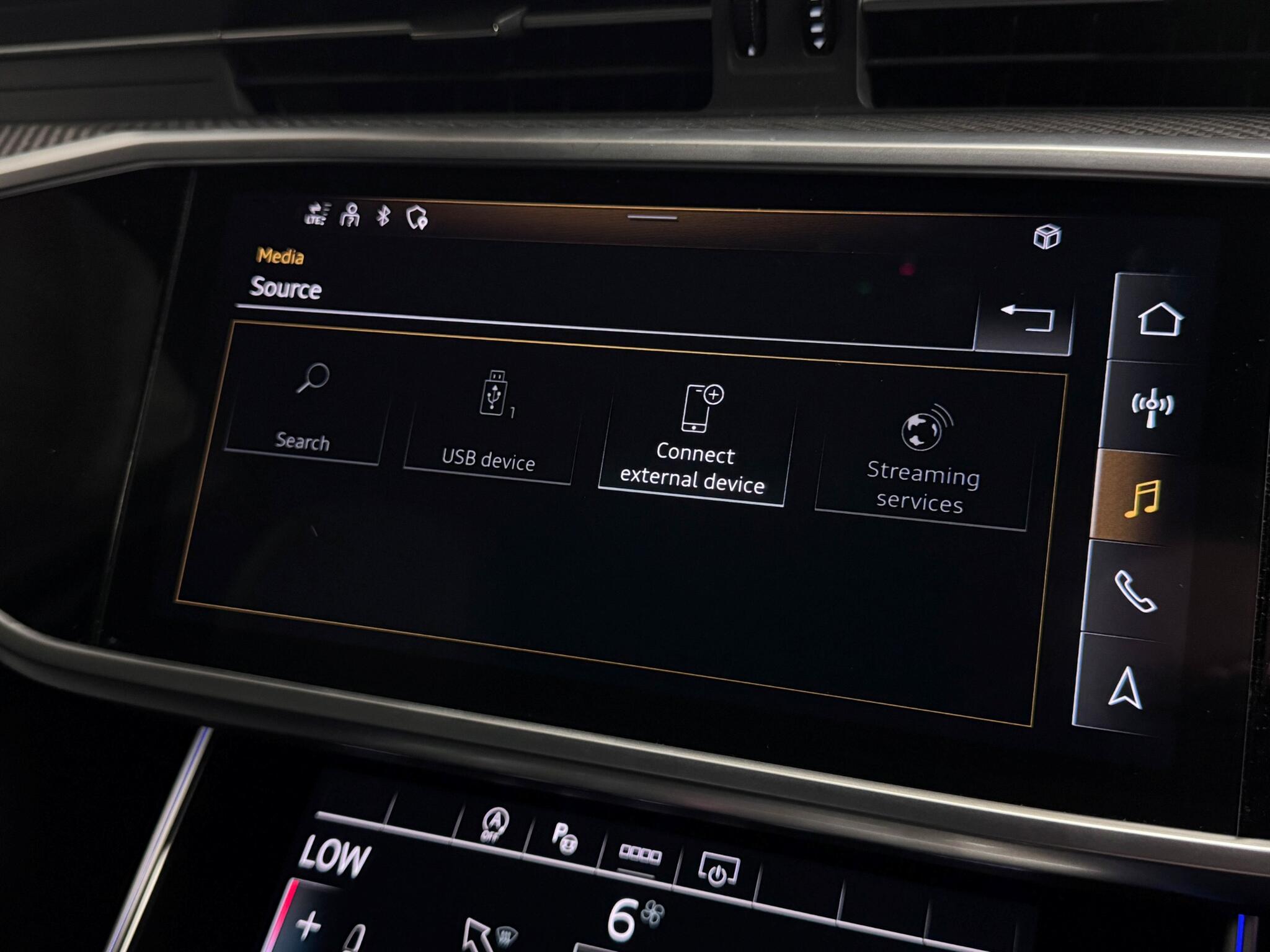 Audi A6 view 45