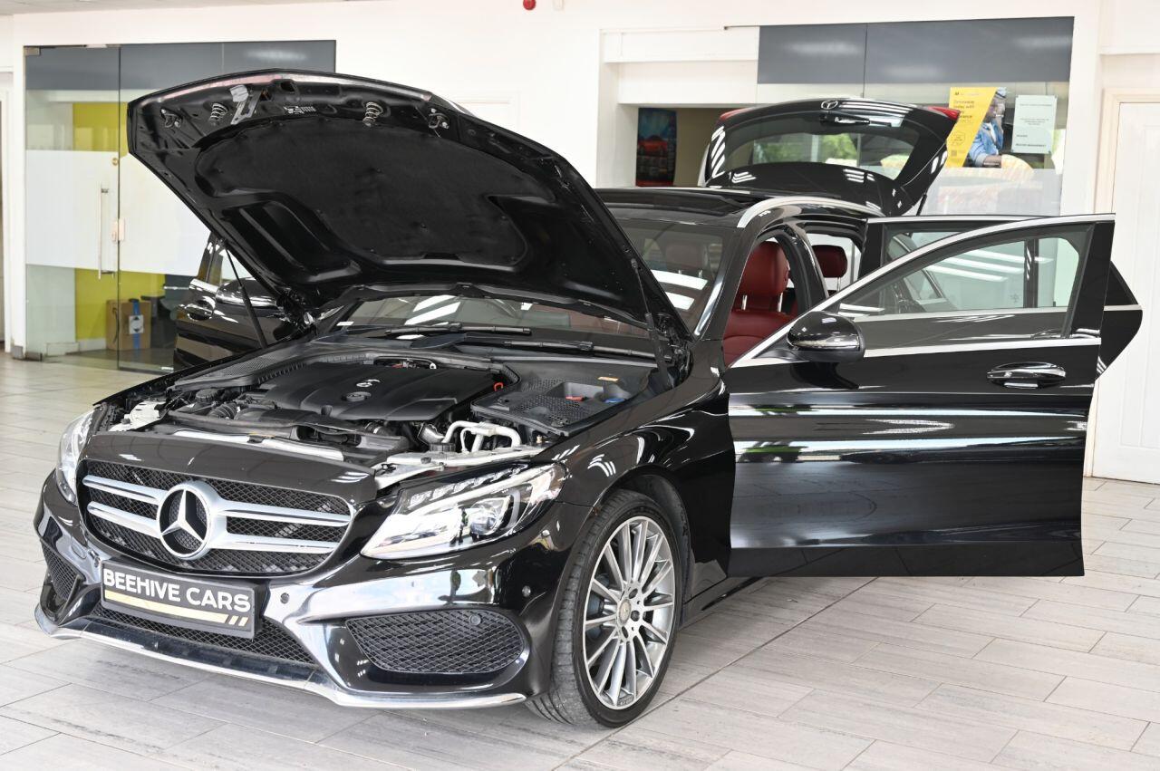Mercedes-Benz C Class view 12