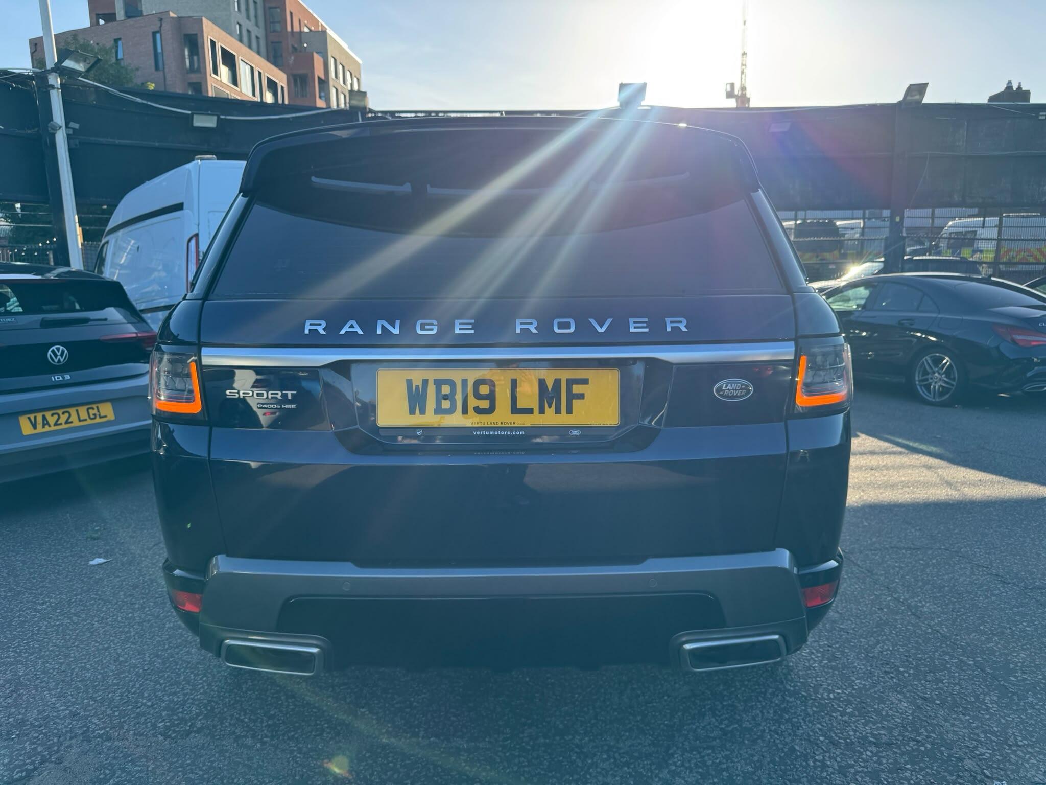 Land Rover Range Rover Sport view 29