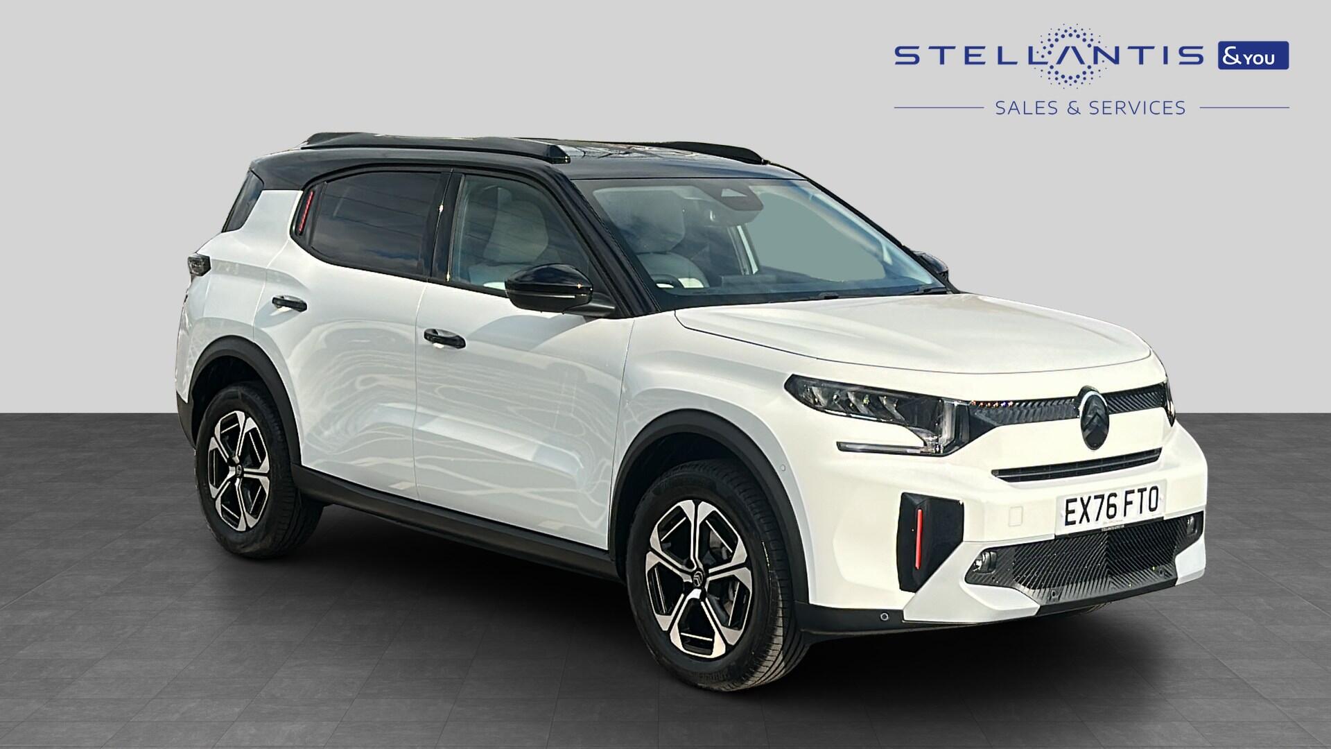 2026 Citroen C3 Aircross