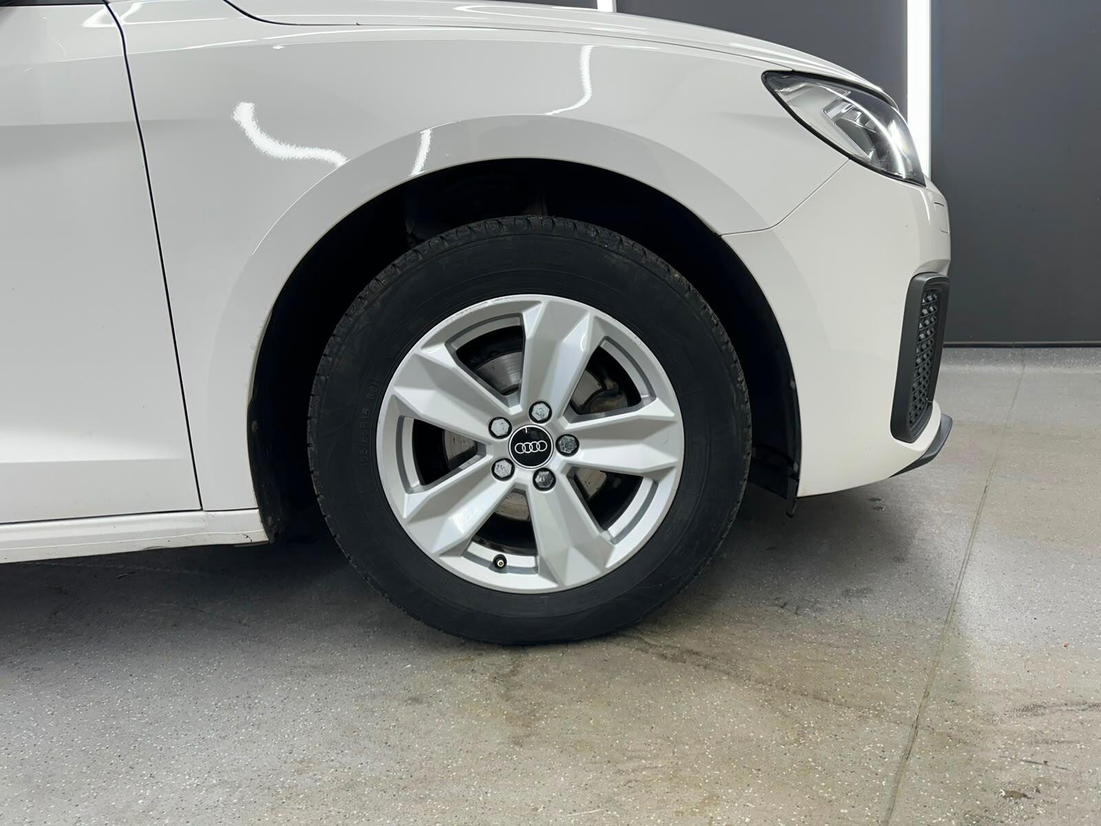 Audi A1 view 17