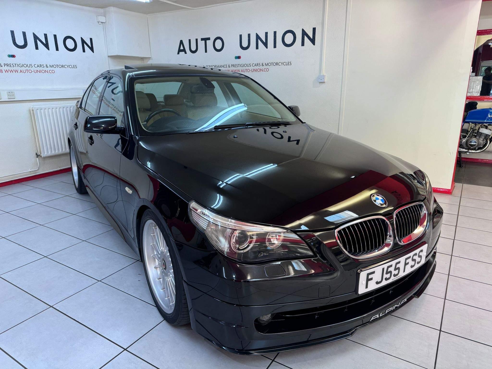 BMW Alpina B5