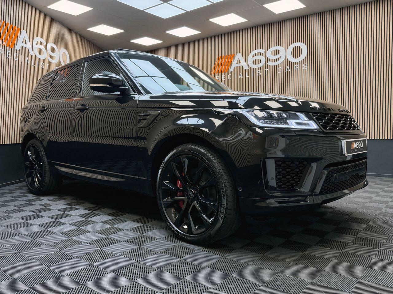 Land Rover Range Rover Sport view 9