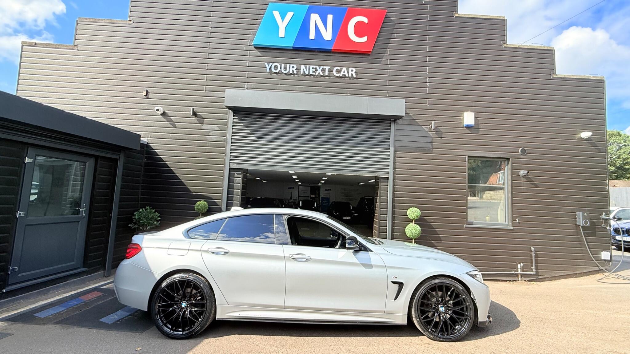 BMW 4 Series view 3