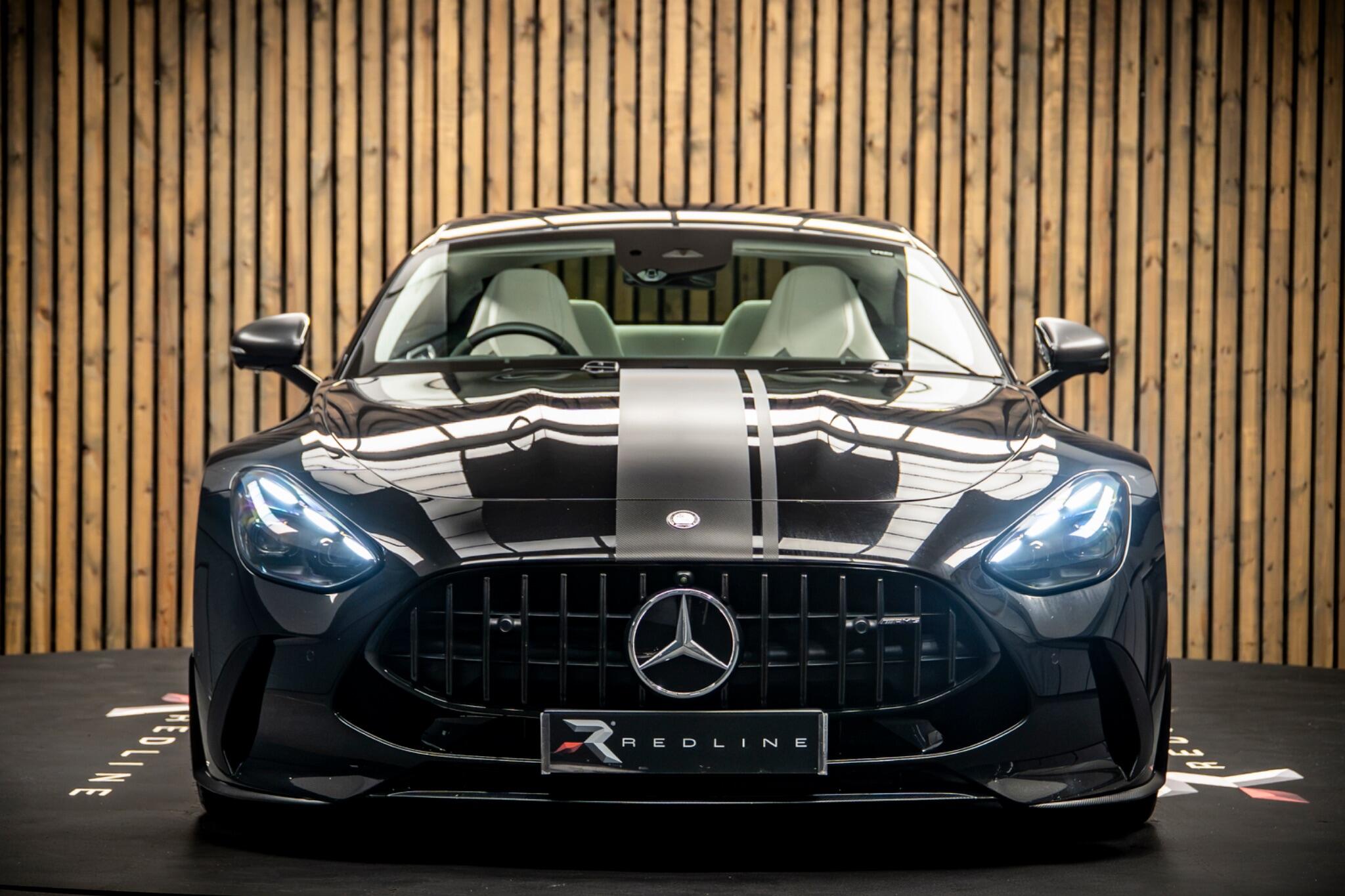 Mercedes-Benz Amg GT view 5
