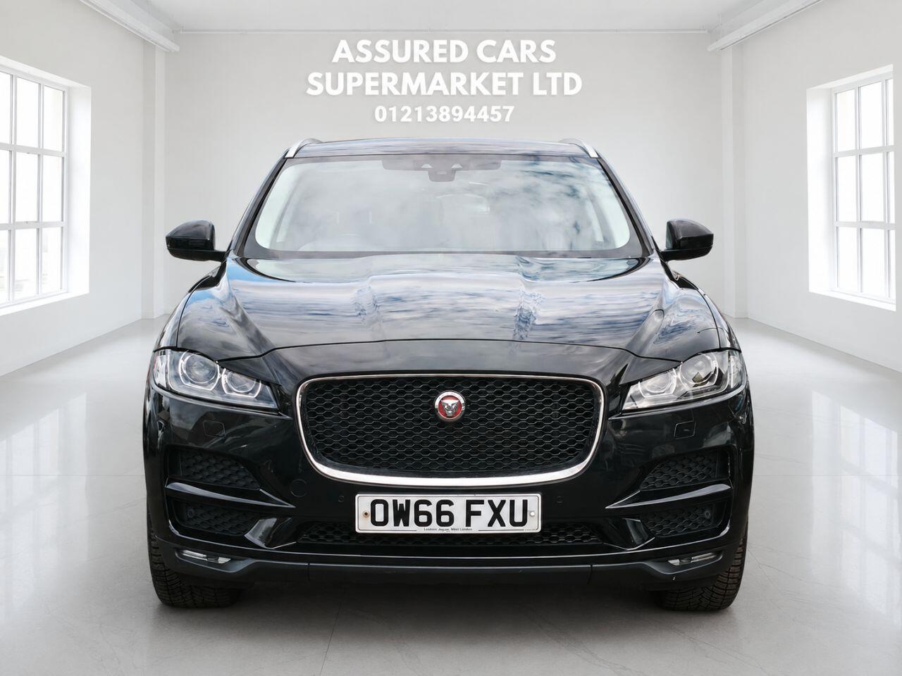 Jaguar F-Pace view 16