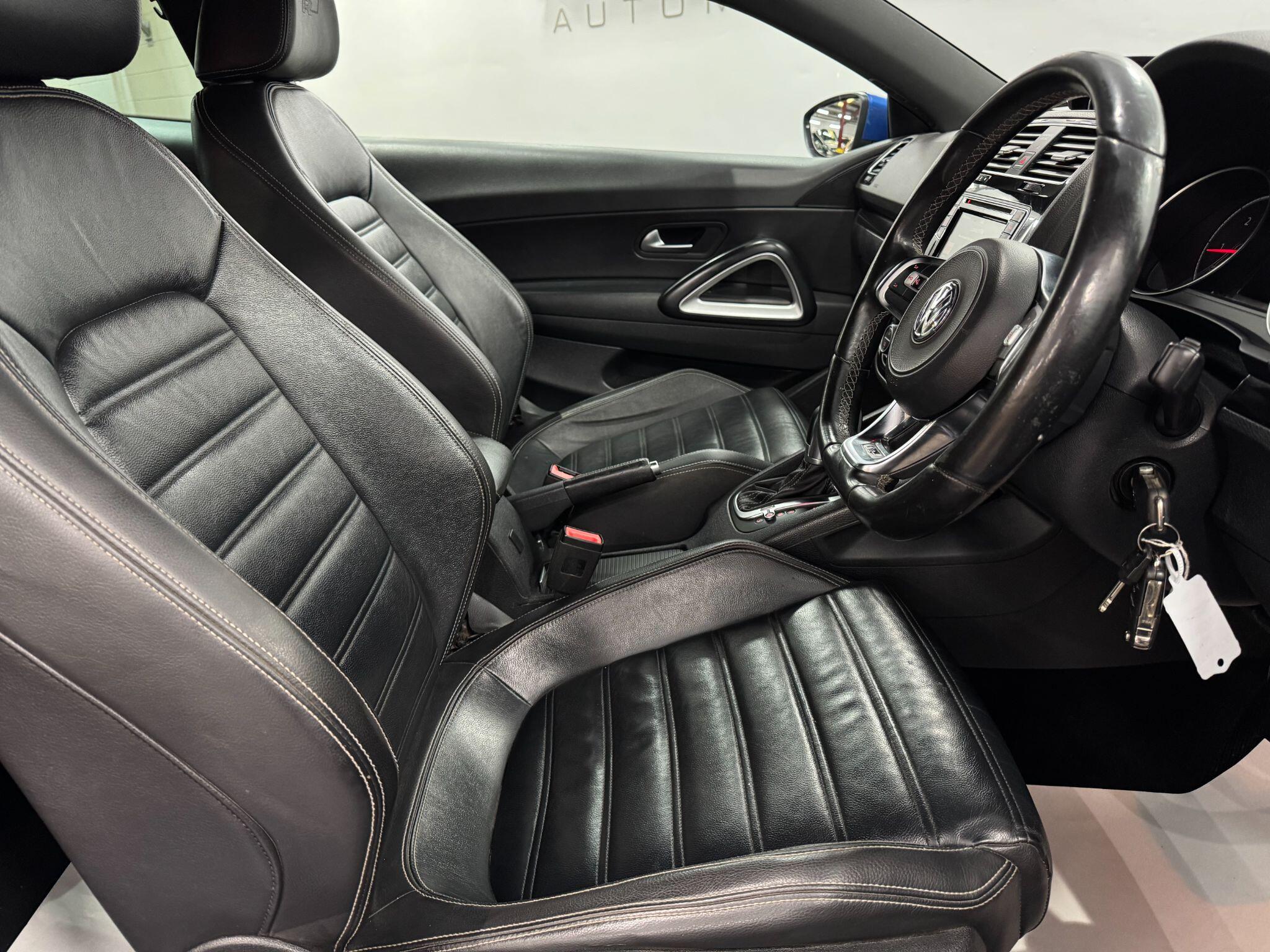 Volkswagen Scirocco view 24
