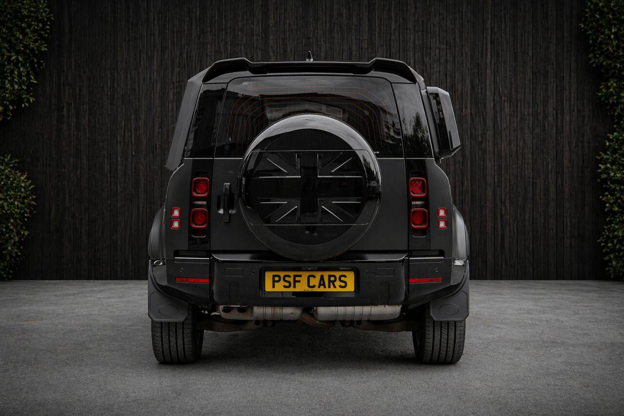 Land Rover Defender view 13