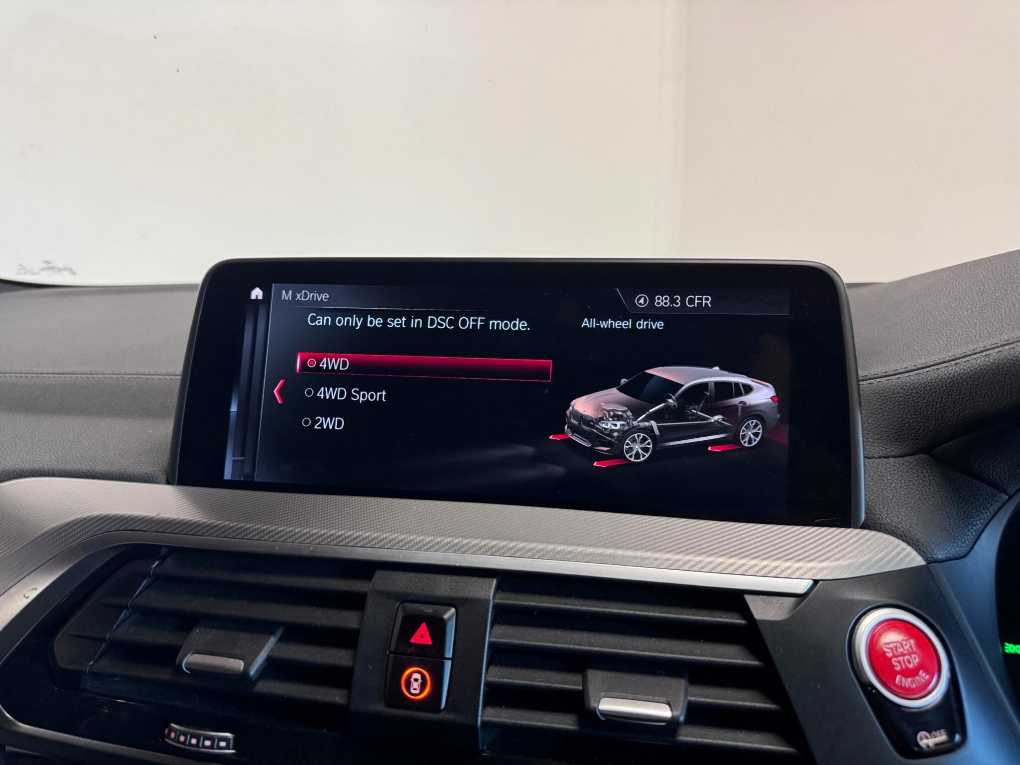 BMW X4 M view 71