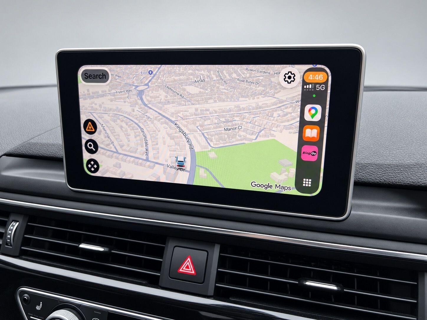 Audi A4 view 21