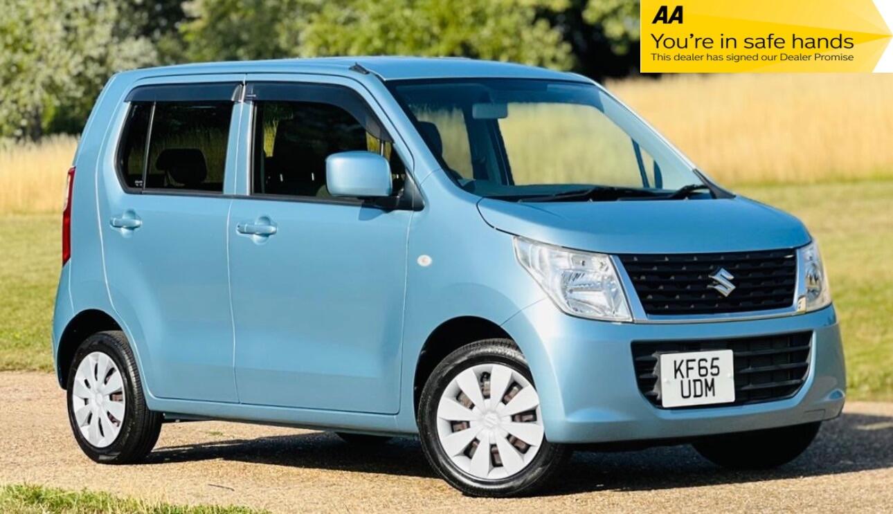 2016 Suzuki Wagon R 650cc ,AUTOMATIC,ULEZ FREE 5dr • 44,450 miles image 1