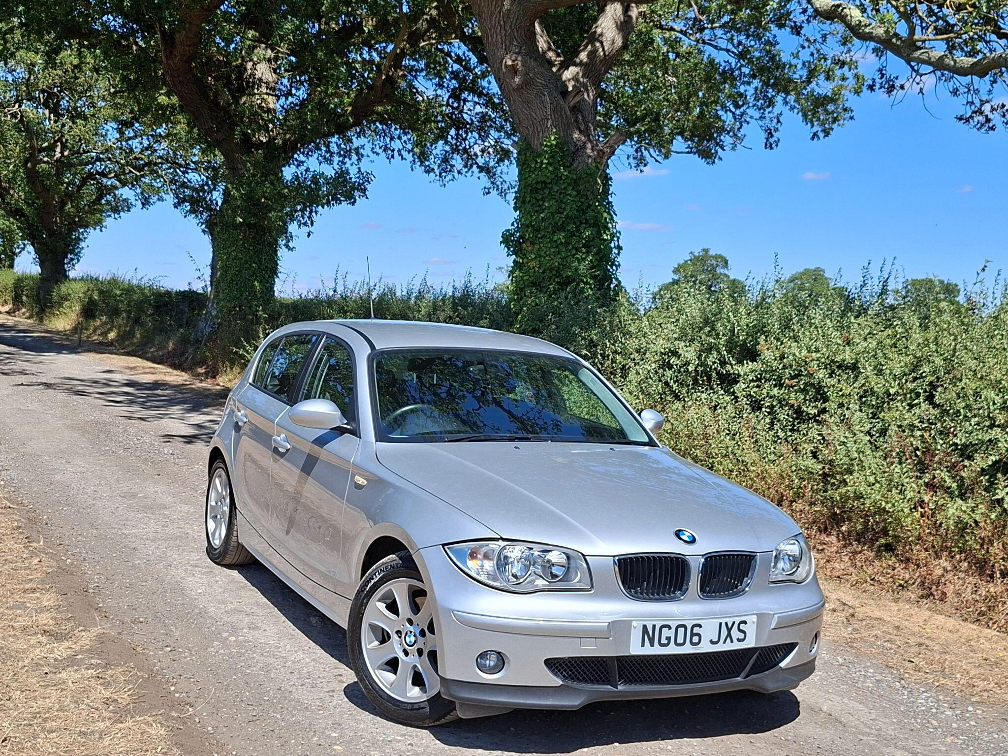 2006 BMW 1 Series 2.0 118d SE Euro 4 5dr