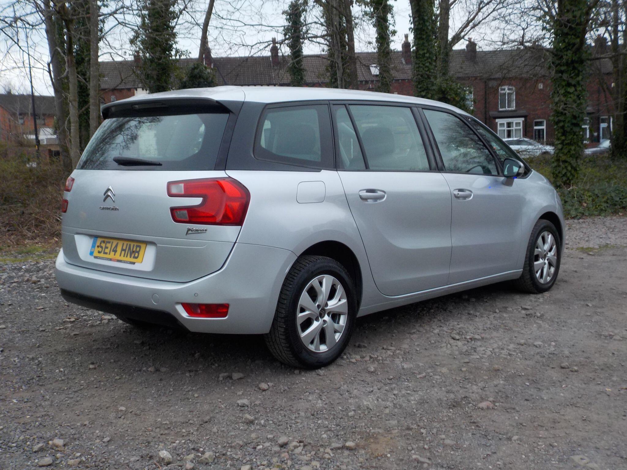 Citroen Grand C4 Picasso 1.6 e-HDi Airdream VTR+ Euro 5 (s/s) 5dr