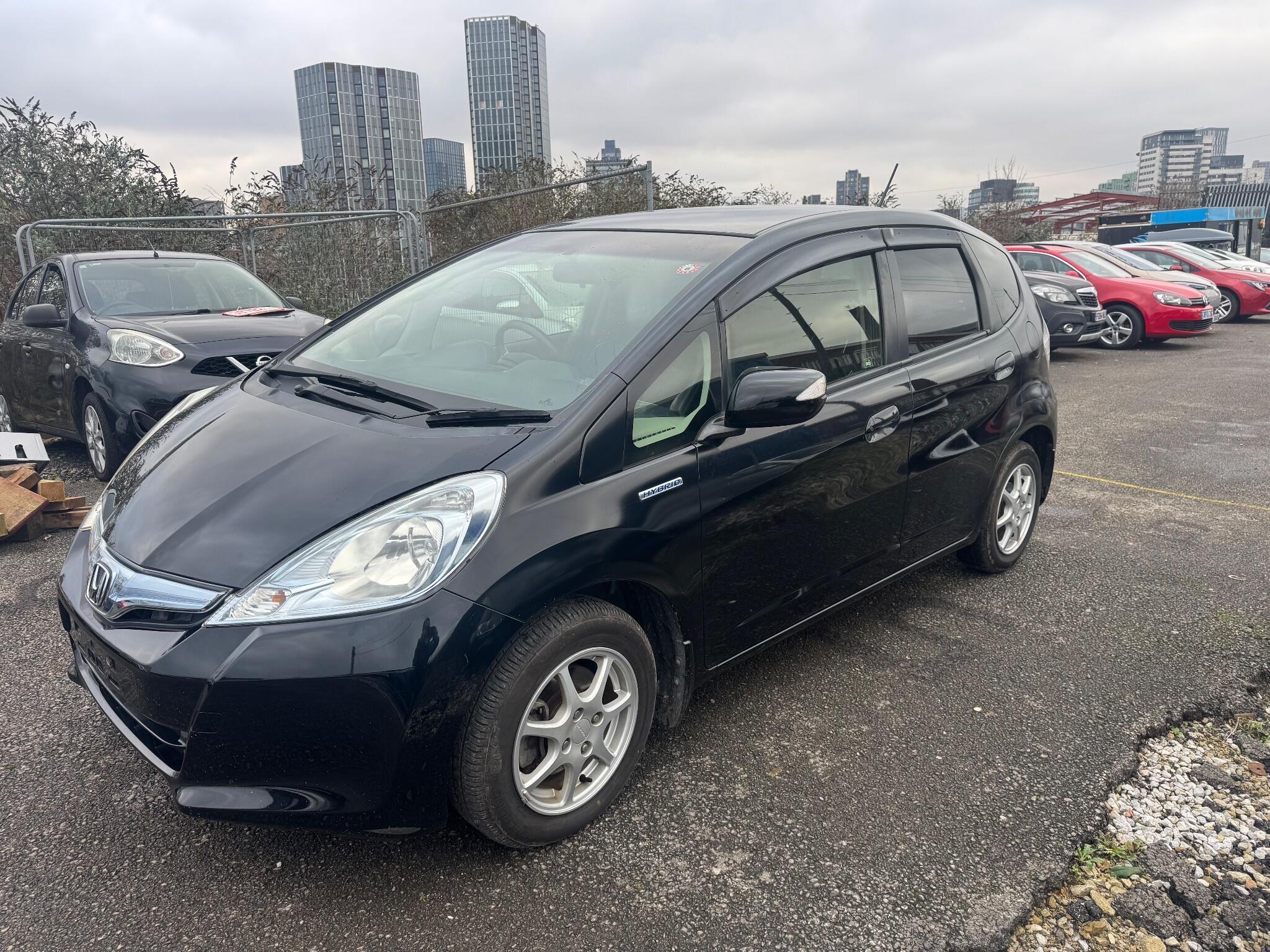 2013 Honda Fit AUTO 1.3 HYBRID LOW MILES ULEZ PETROL