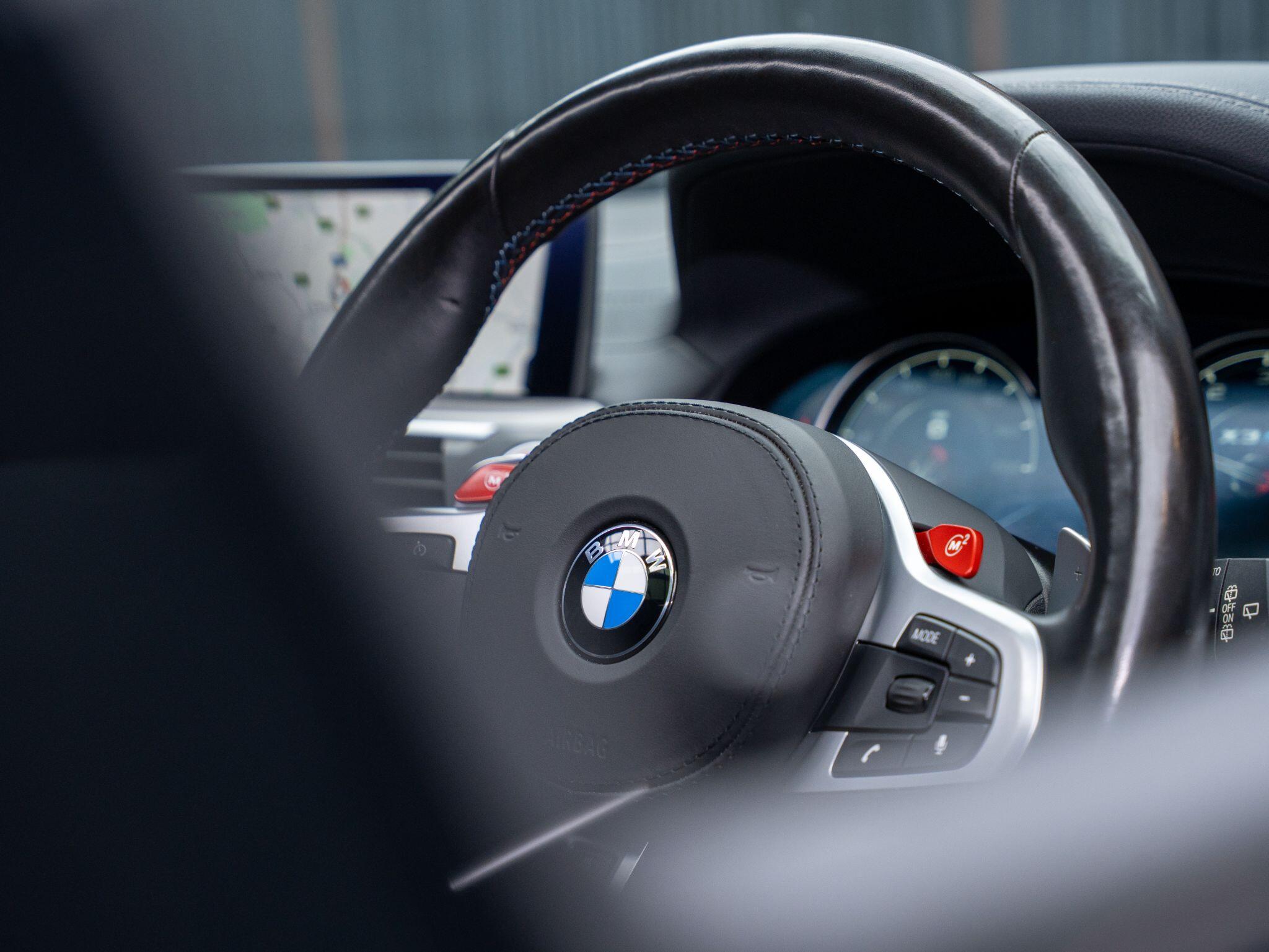BMW X3 M view 49