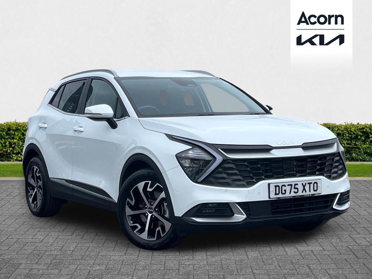 2025 Kia Sportage 1.6 T-GDi 3 (207bhp) HEV Auto