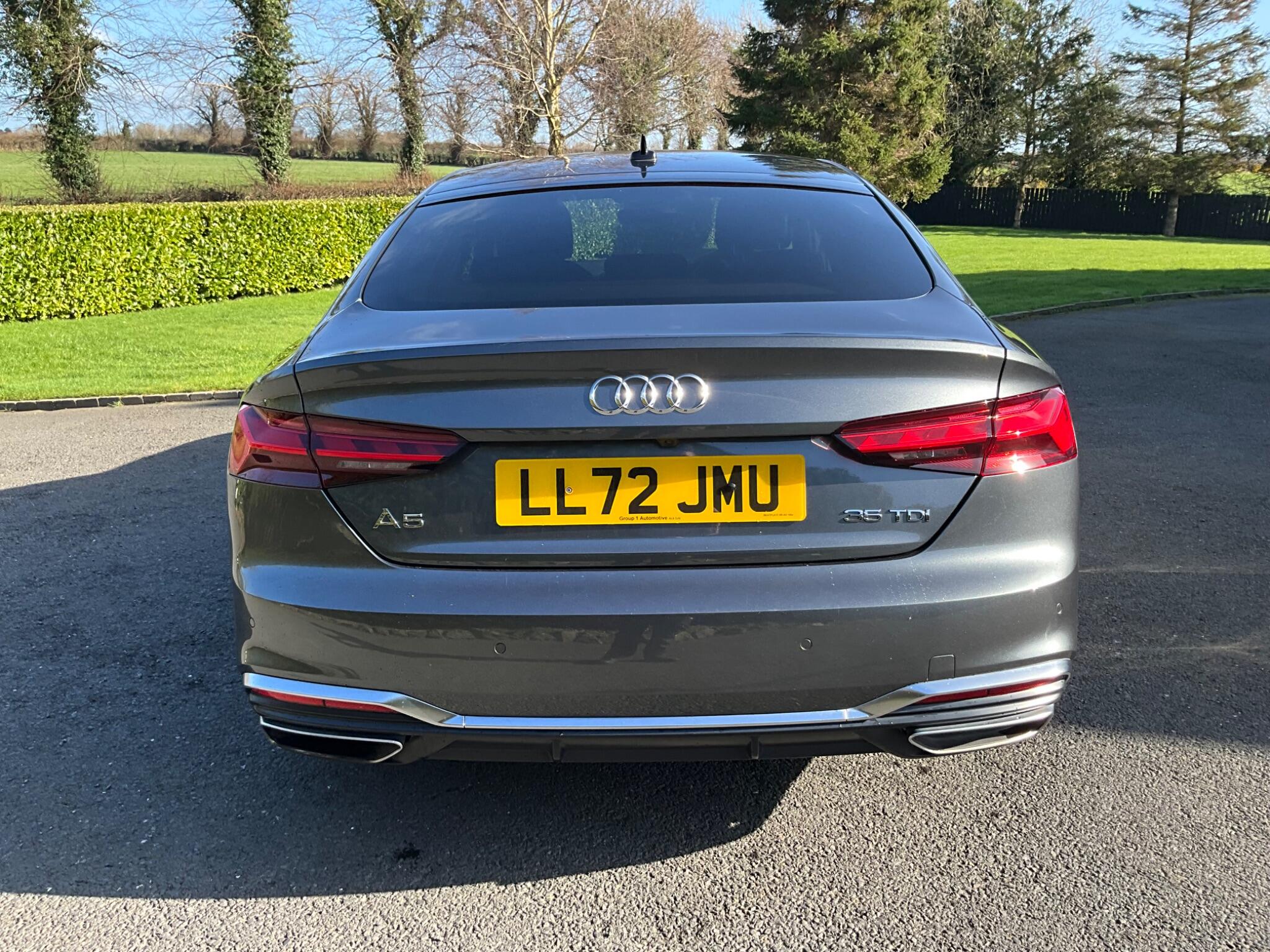 Audi A5 view 5