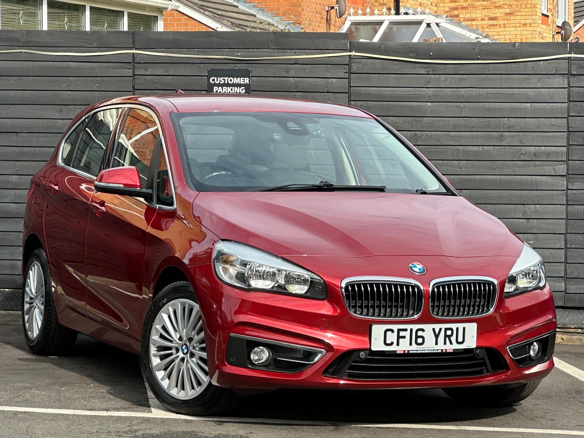 BMW 2 Series Active Tourer view 16