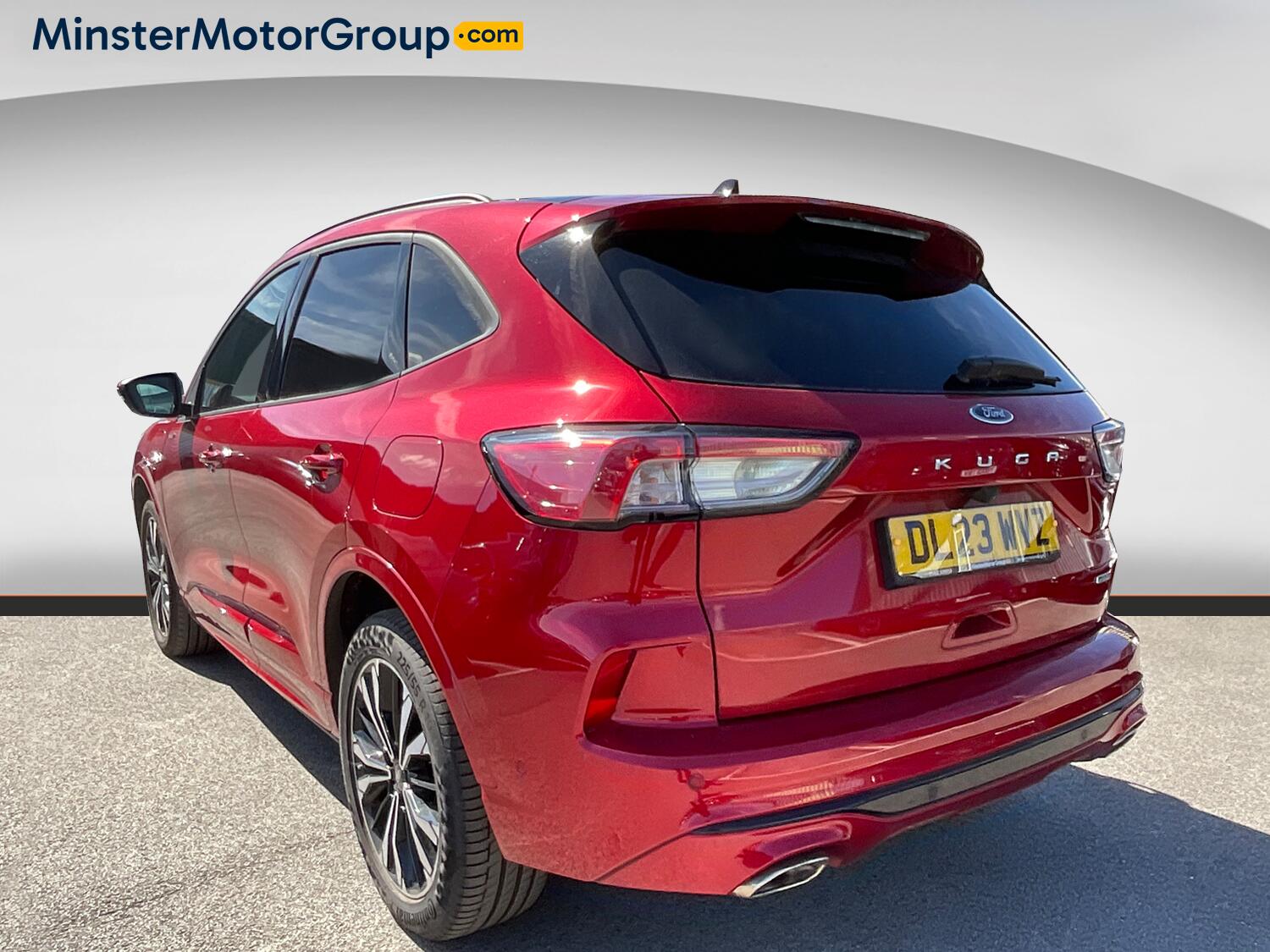 Ford Kuga view 4