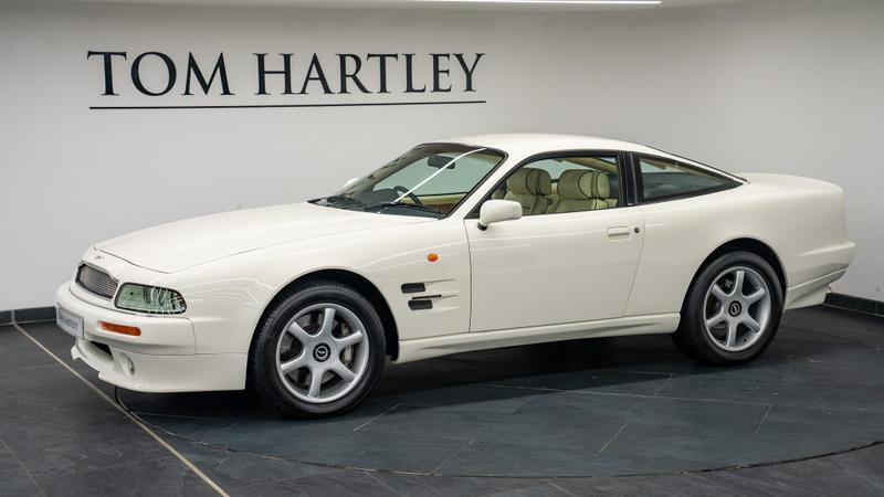 Aston Martin Vantage view 6