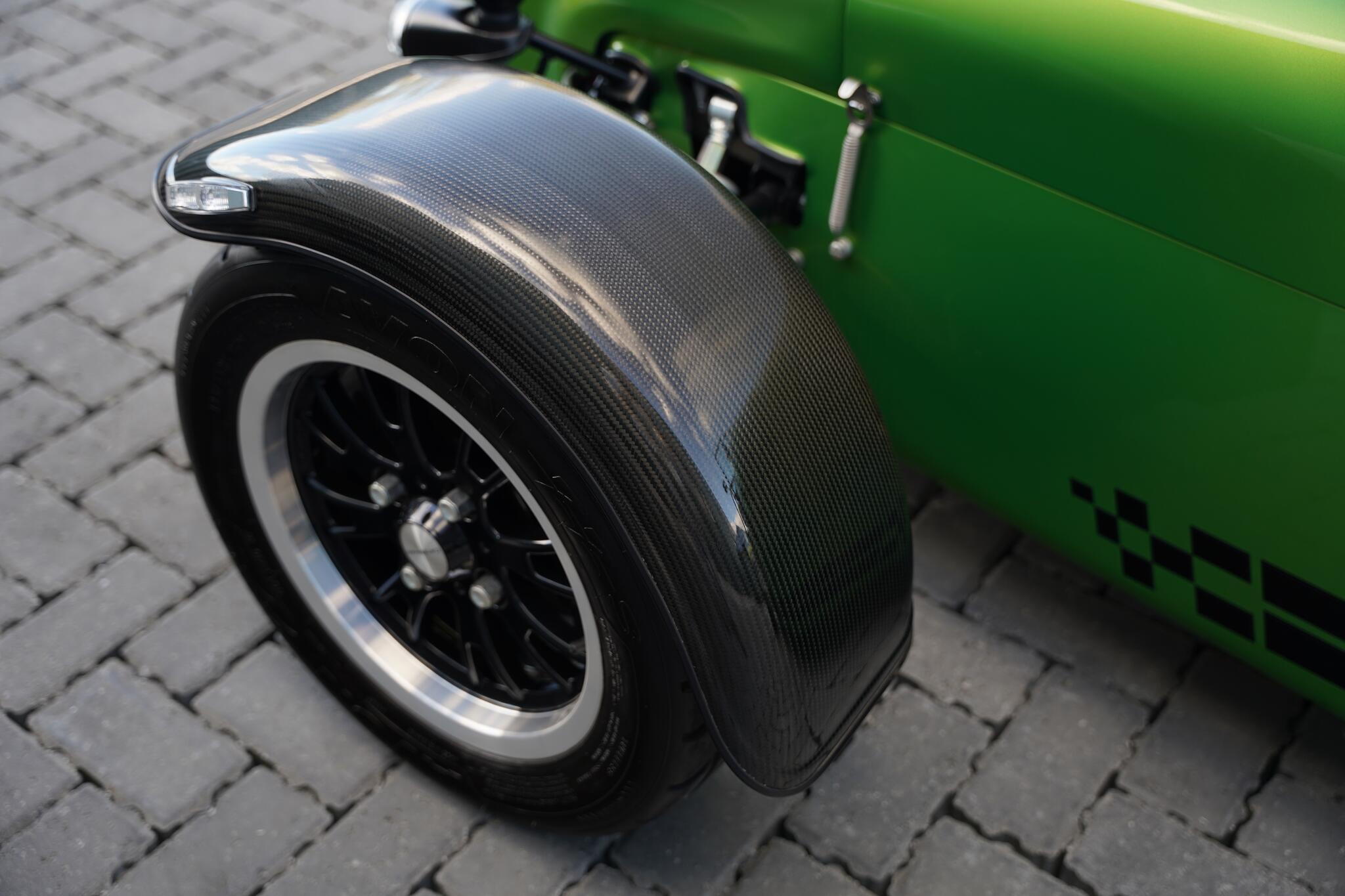 Caterham Seven view 30