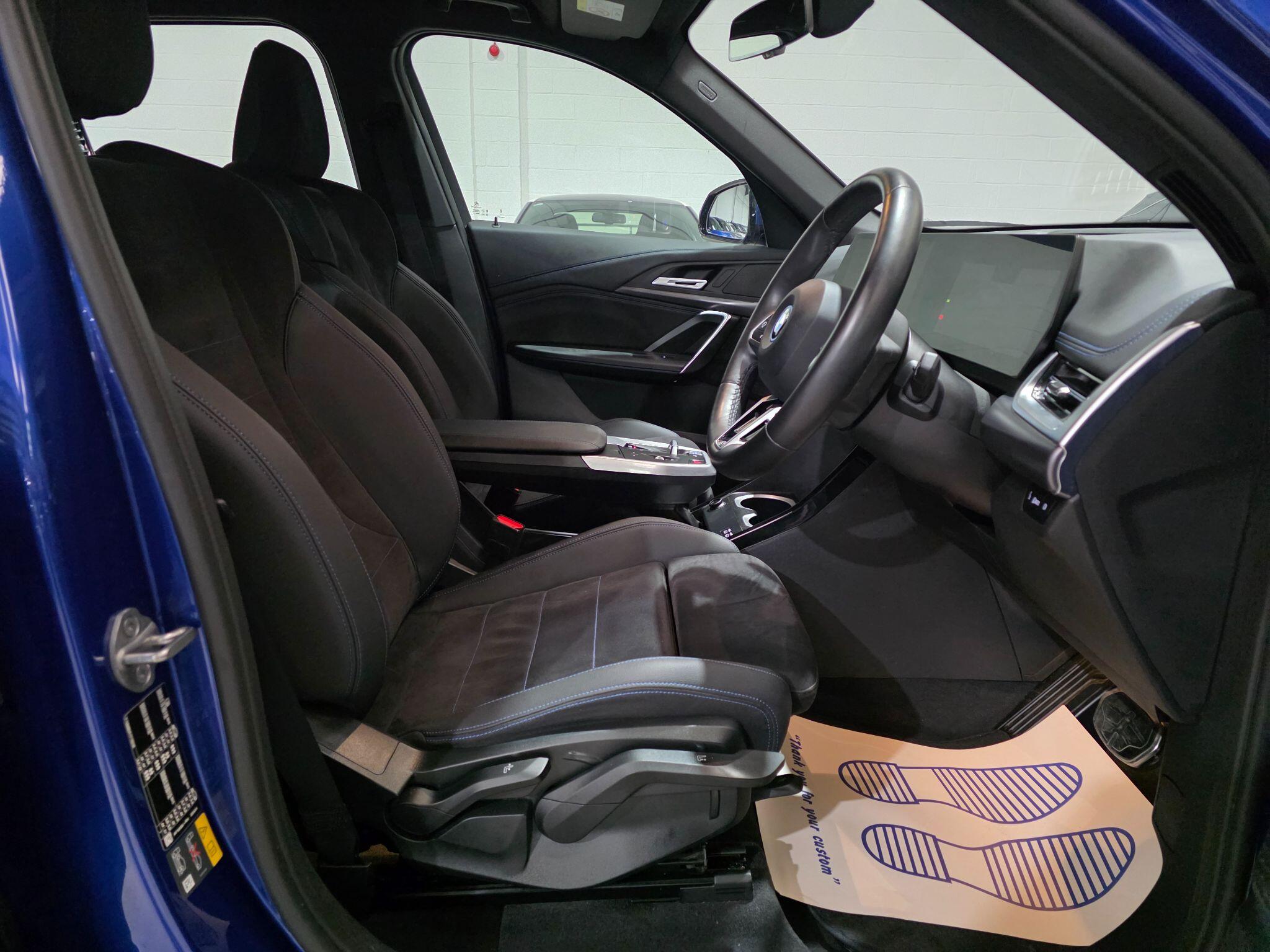 BMW Ix1 view 6