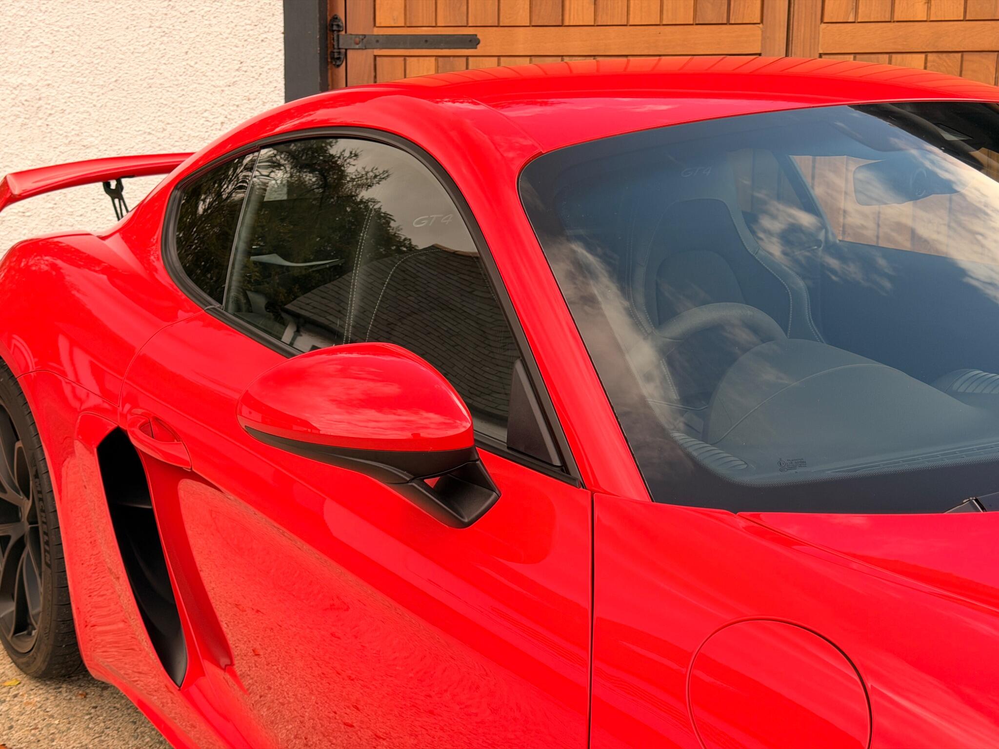 Porsche Cayman view 25