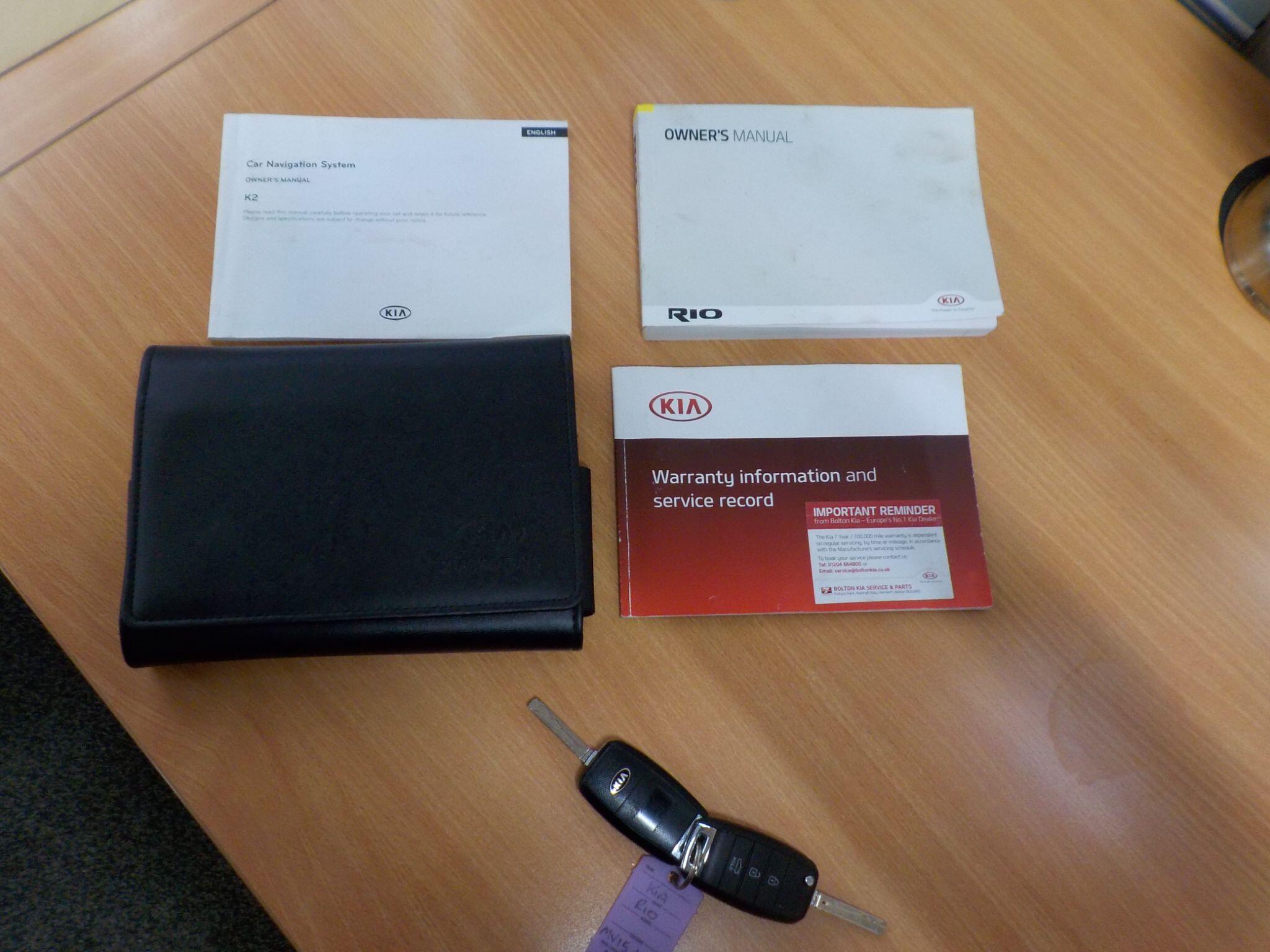 Kia Rio 1.4 CRDi EcoDynamics 3 Euro 6 (s/s) 5dr