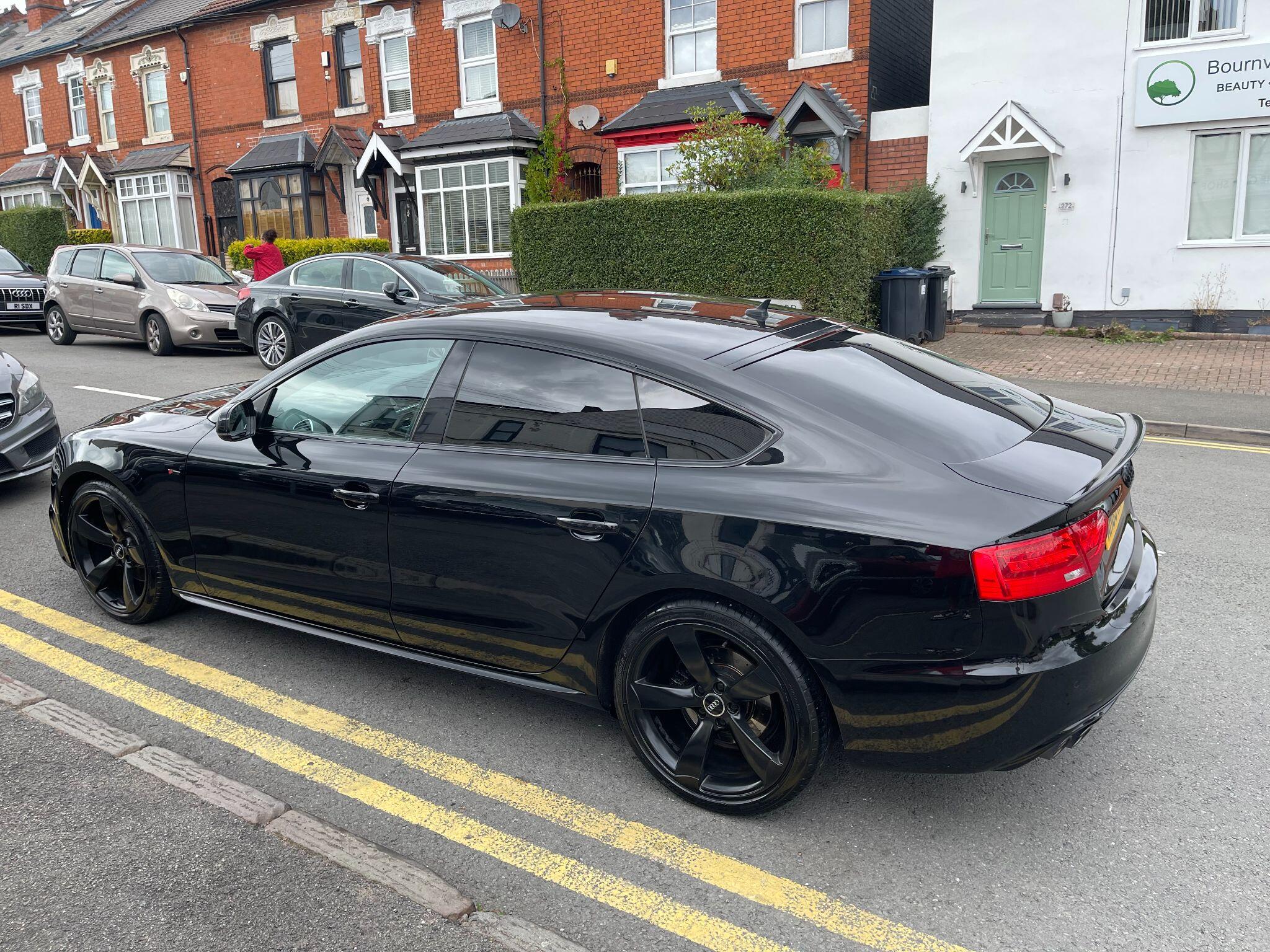 Audi A5 view 18