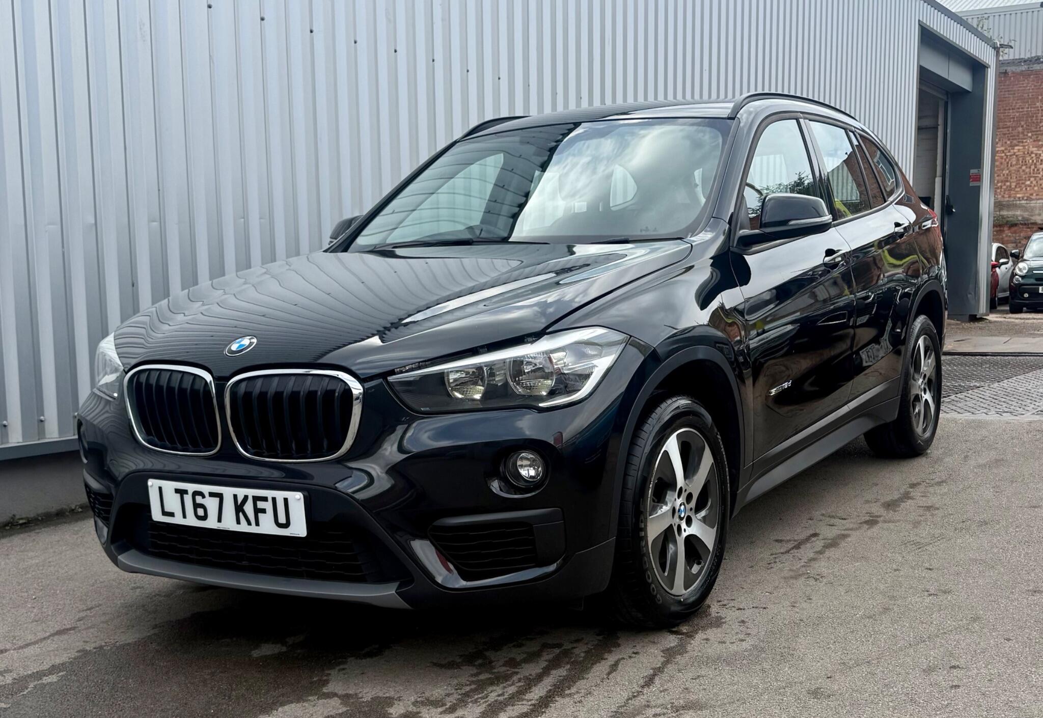 BMW X1 view 6