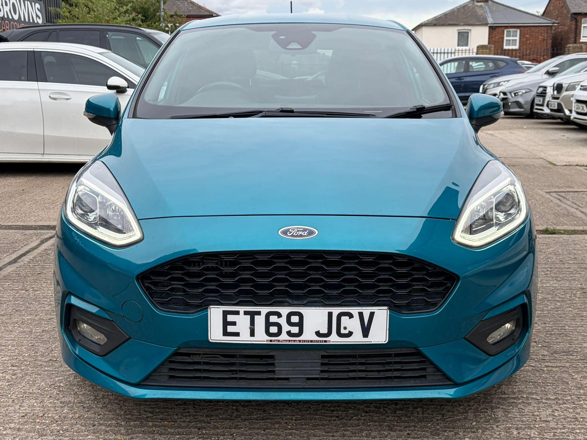 Ford Fiesta view 8