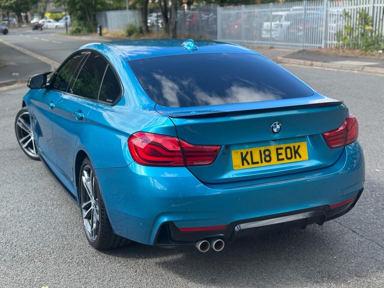 BMW 4 Series Gran Coupe view 6