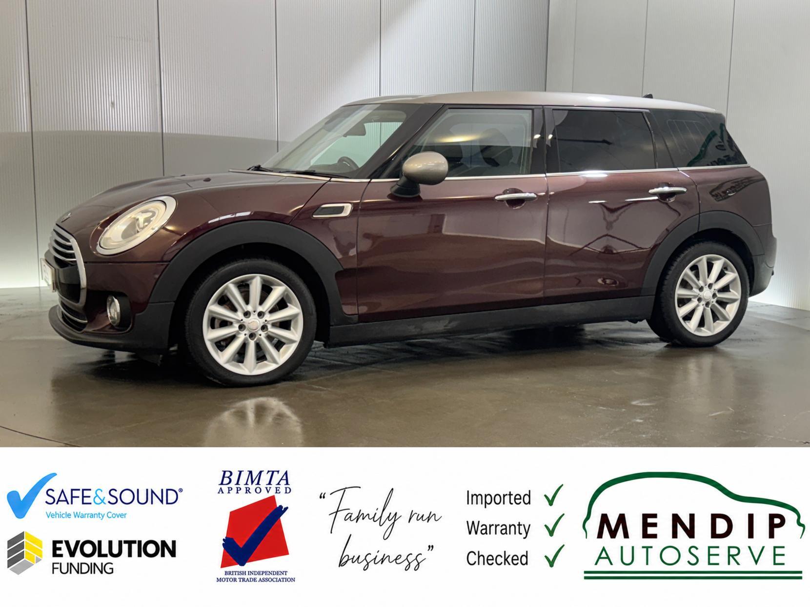 Mini Clubman view 6