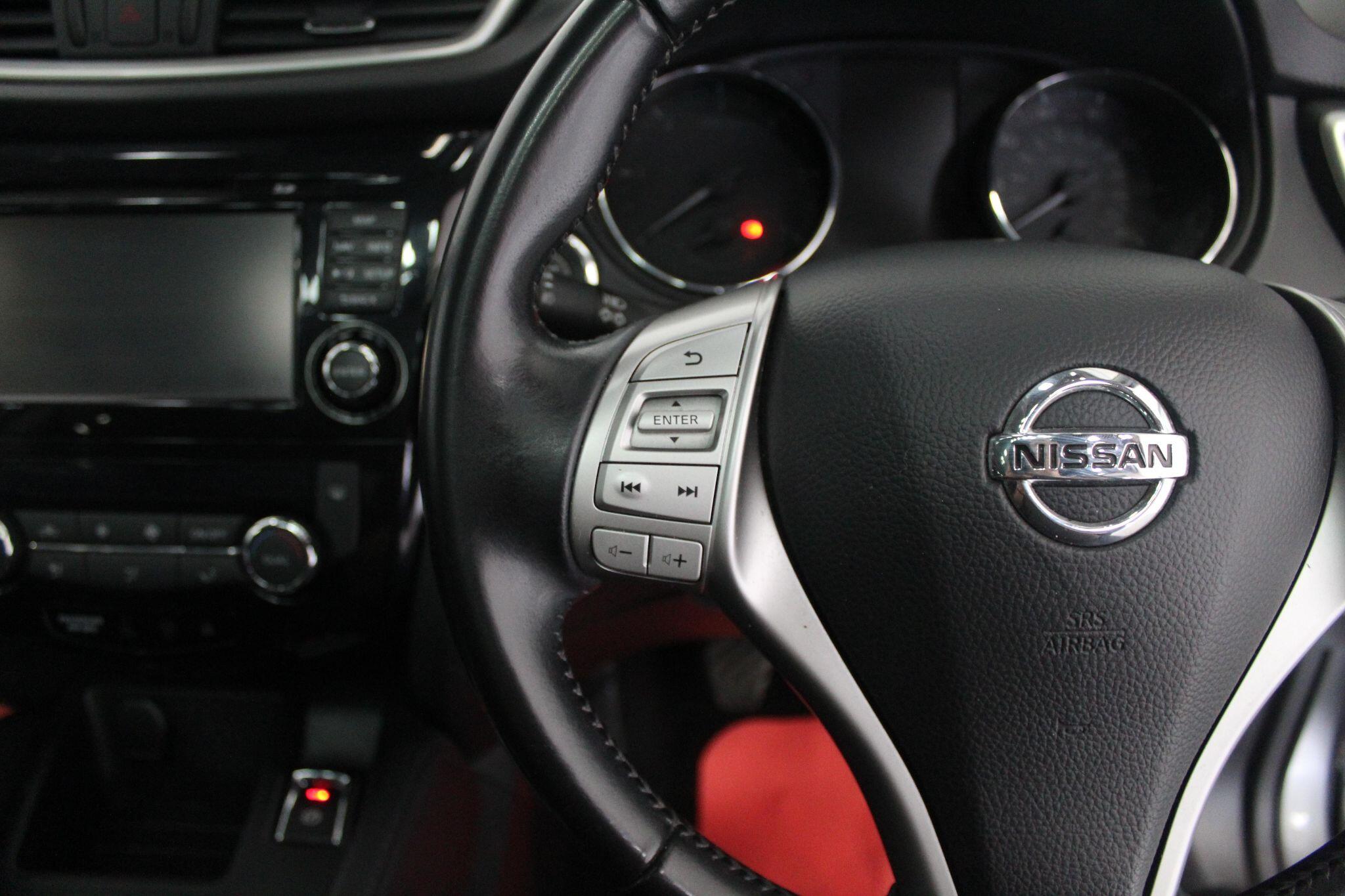 Nissan Qashqai view 45