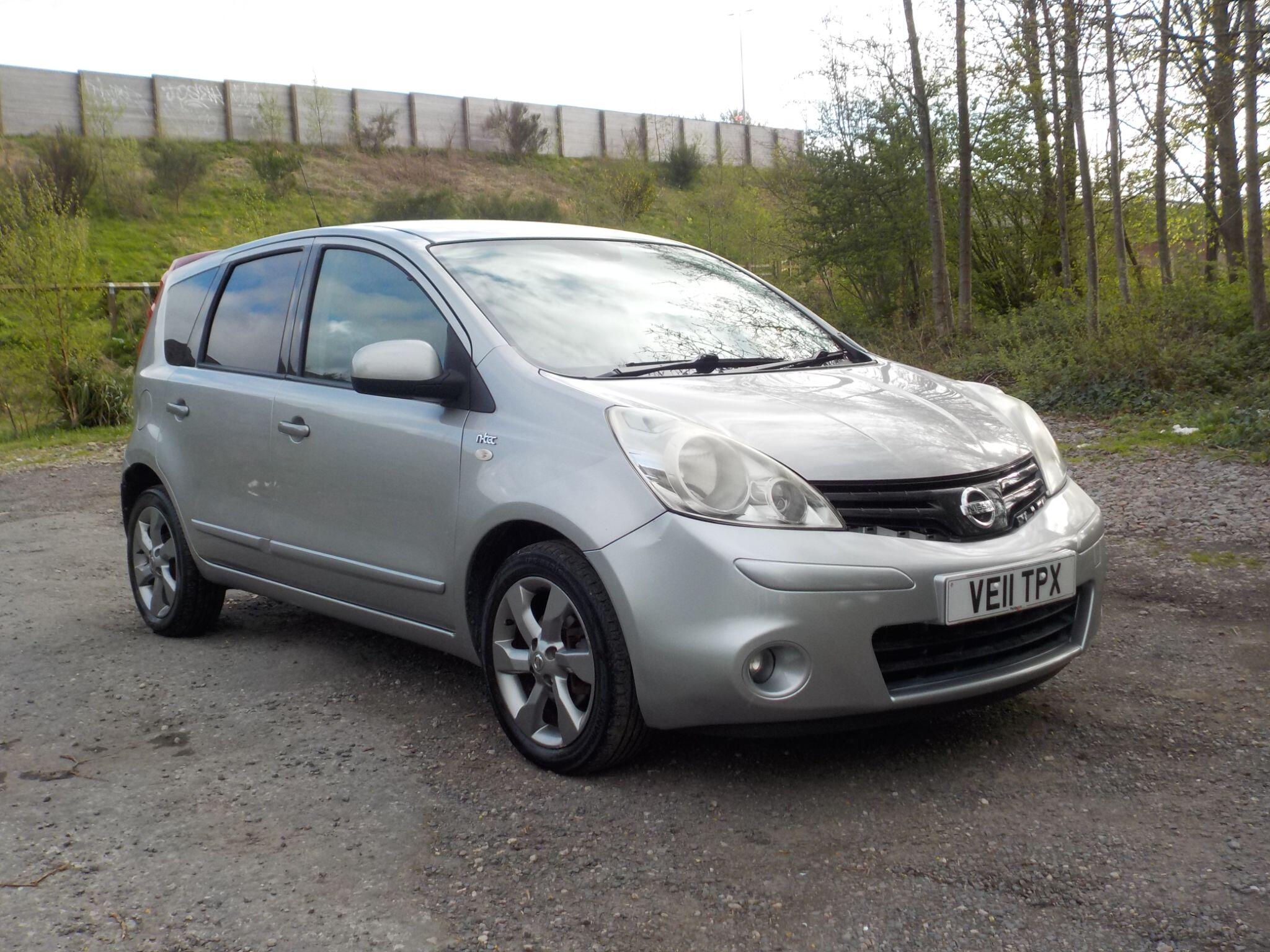 Nissan Note 1.5 dCi n-tec Euro 5 5dr