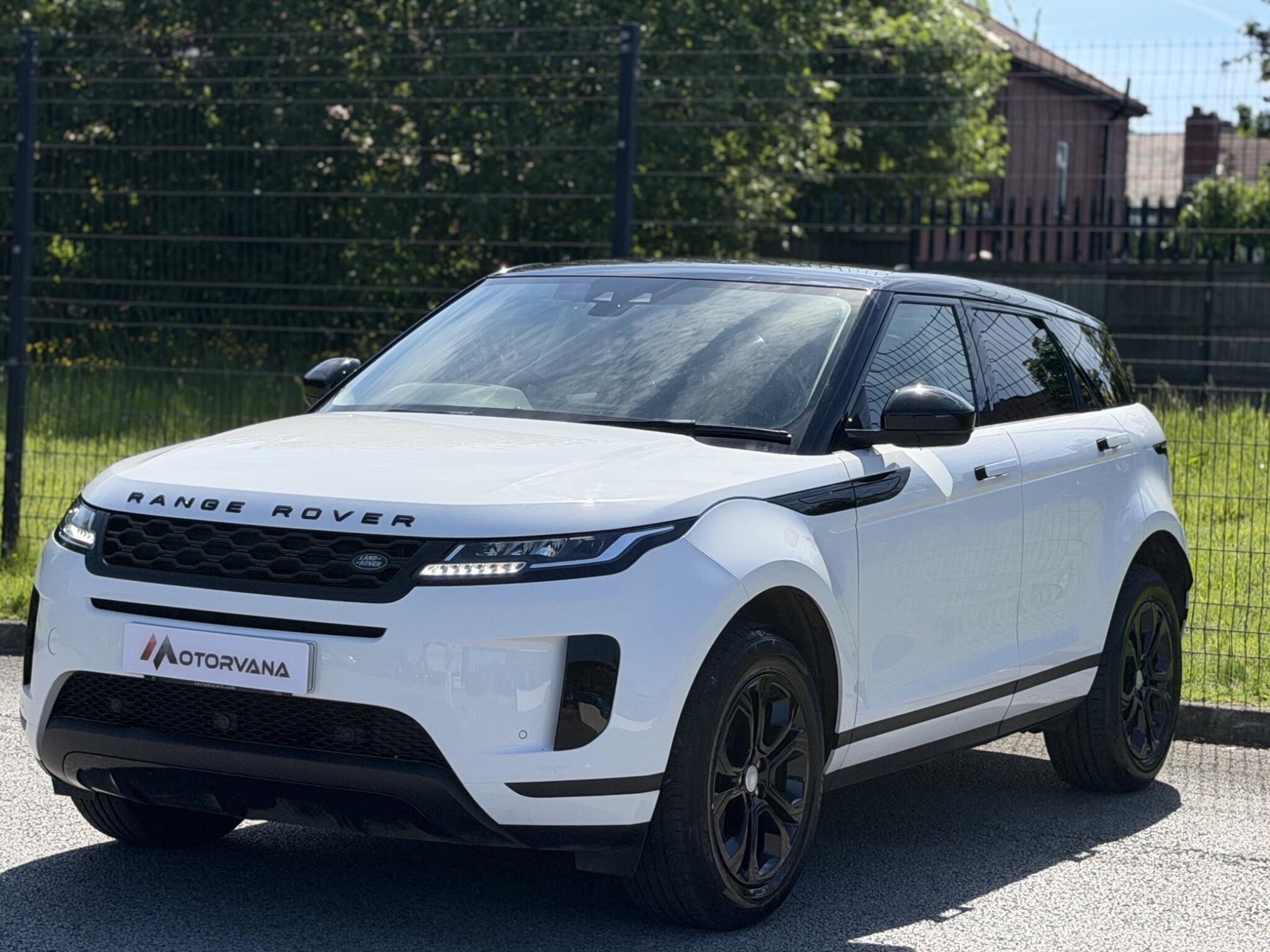 Land Rover Range Rover Evoque view 3