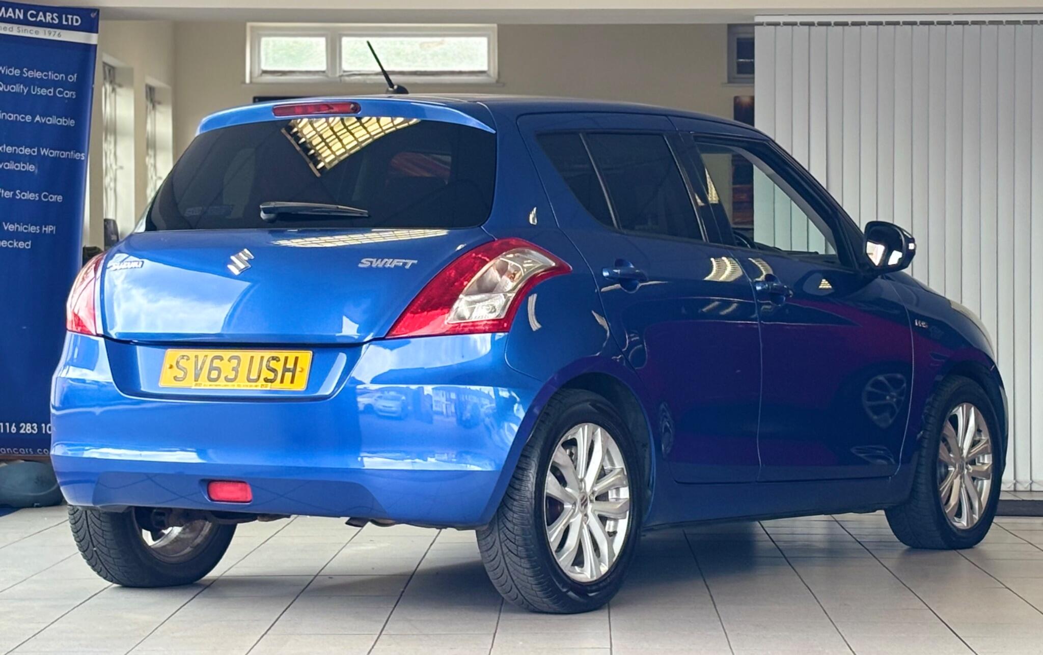 Suzuki Swift view 8