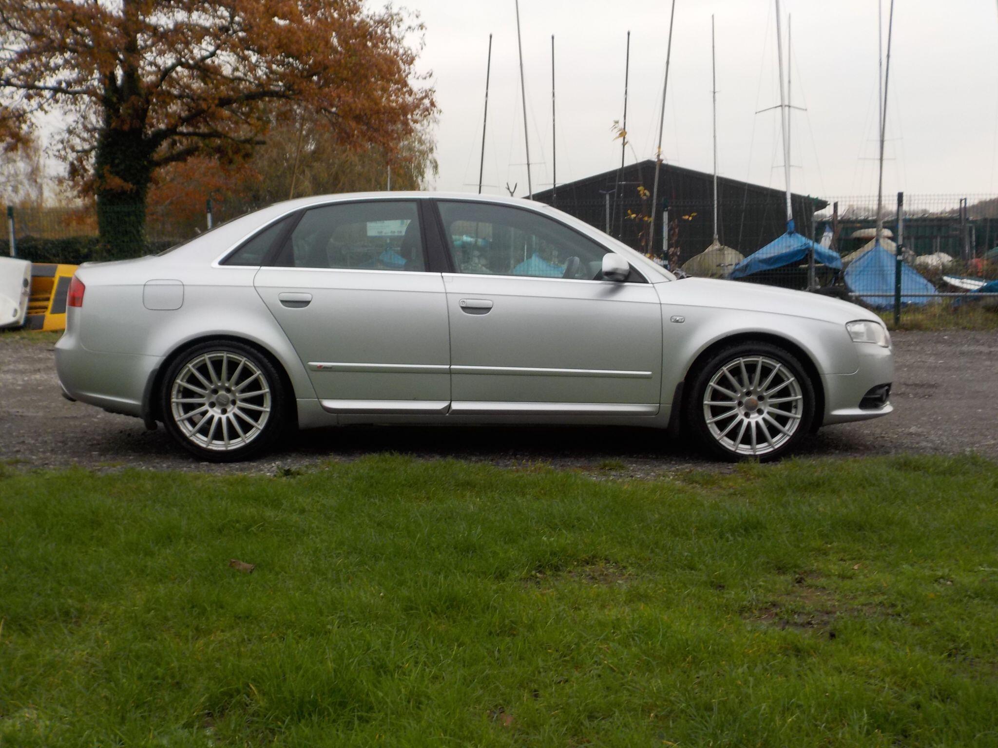 Audi A4 2.0 TDI S line Special Edition 4dr