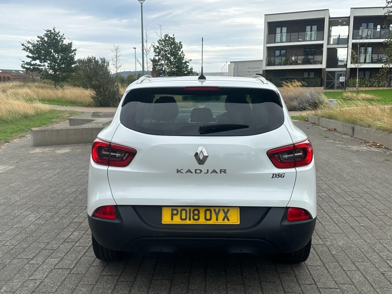 Renault Kadjar view 2
